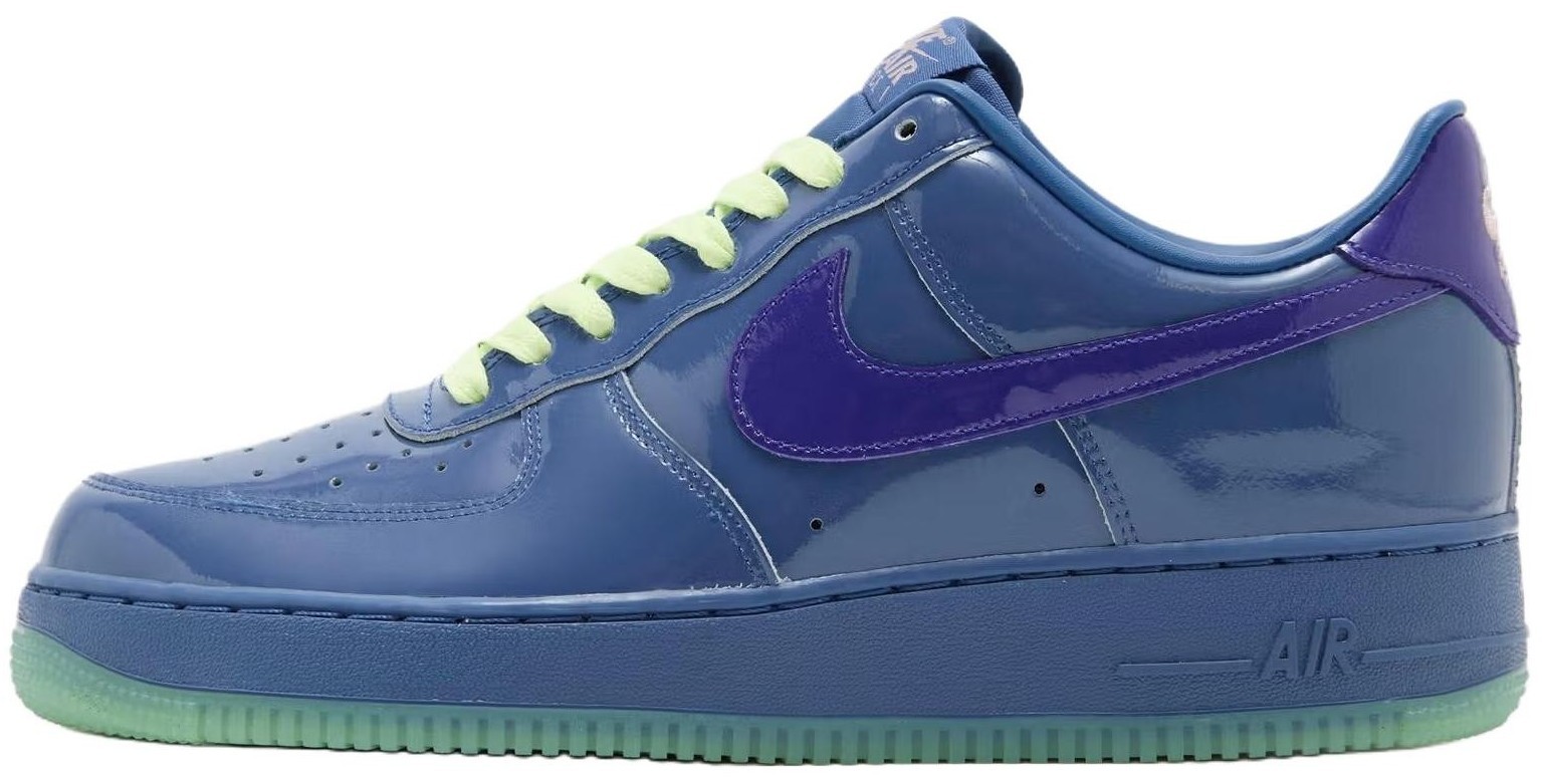 Size 10 – Nike Air Force 1 QS Low Mystic Navy