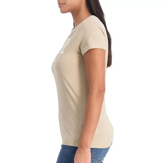 Aéropostale Women’s Graphic Tee Size M Brown