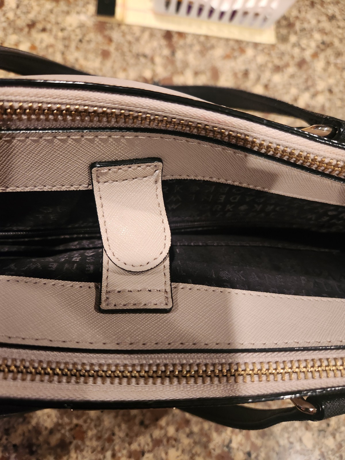 Beautiful Kate Spade brown leather handbag in excellent condition