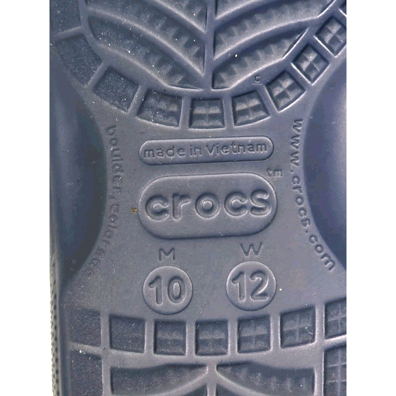 CROCS Unisex Blue Baya Flip Flops Thongs 11999 Men’s Size 10, Women’s Size 12