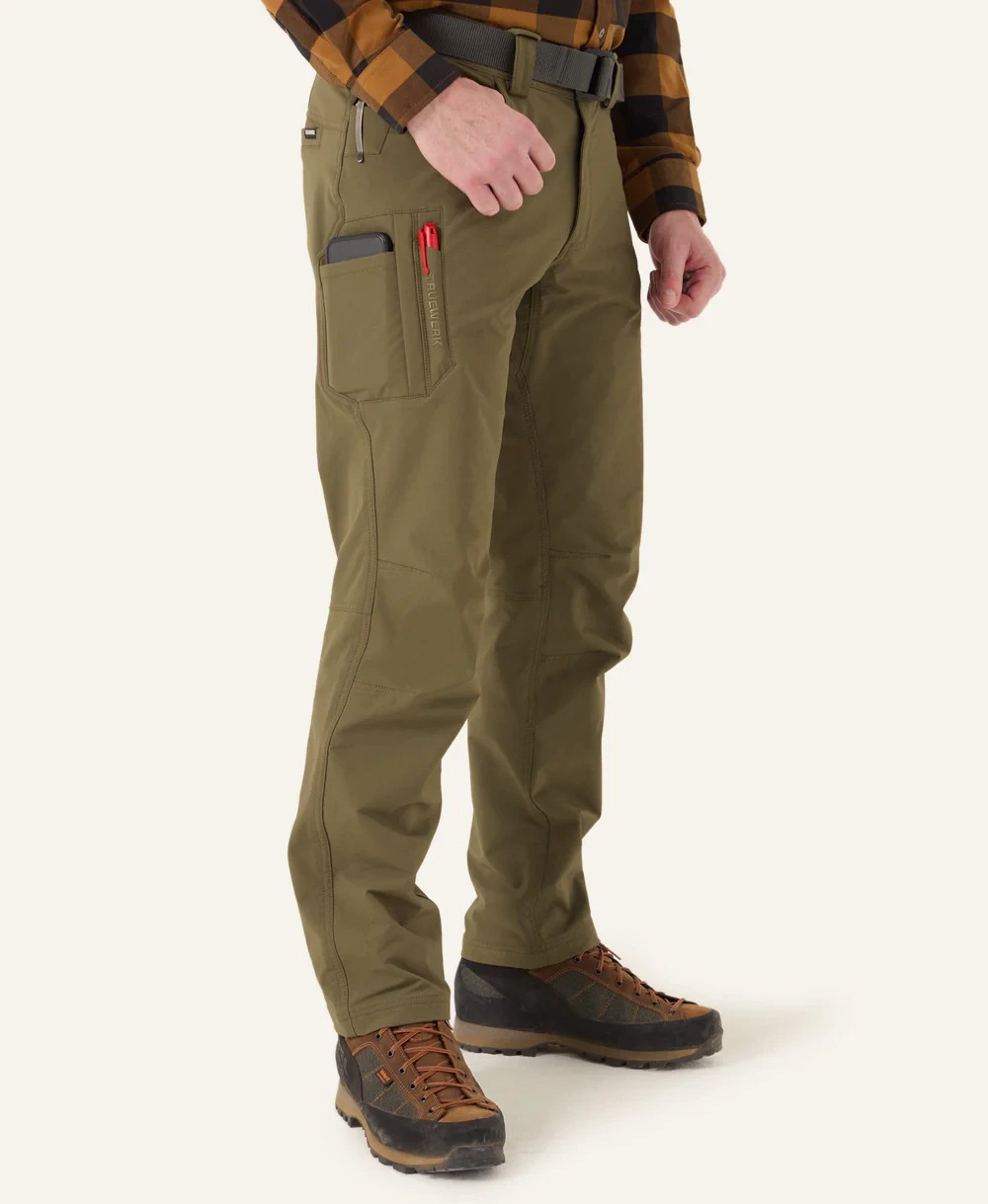 TRUEWERK T2 WerkPant Men’s Stretch Softshell Work Pants