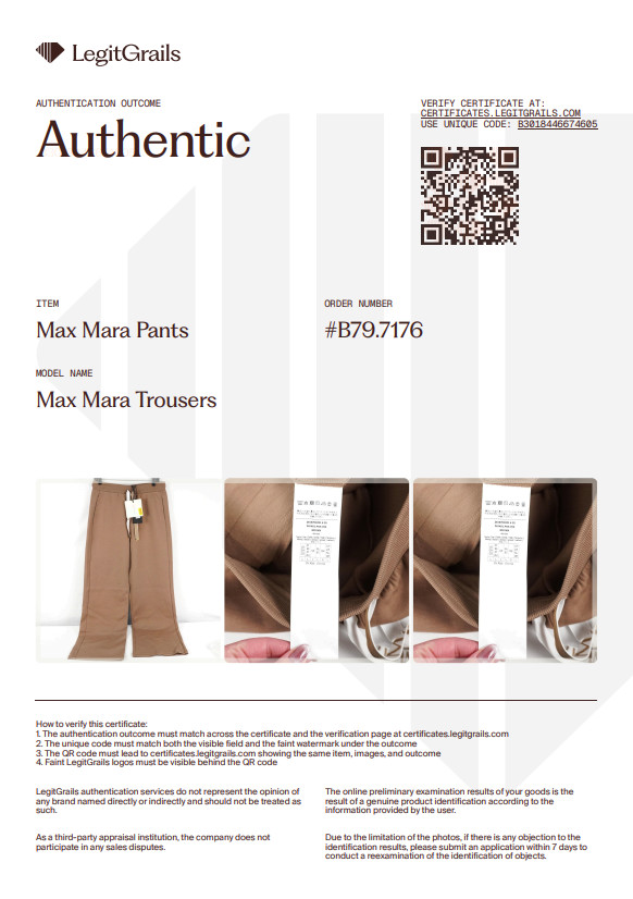 ‘S Max Mara Wide-Fit Jersey Trousers w/ Pockets in Camel – Women’s Size Large