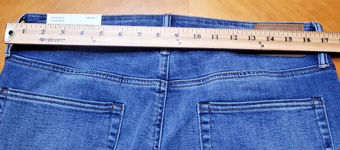 American Eagle AirFlex Original Straight Men’s Jeans Size 33x 30 Medium Wash