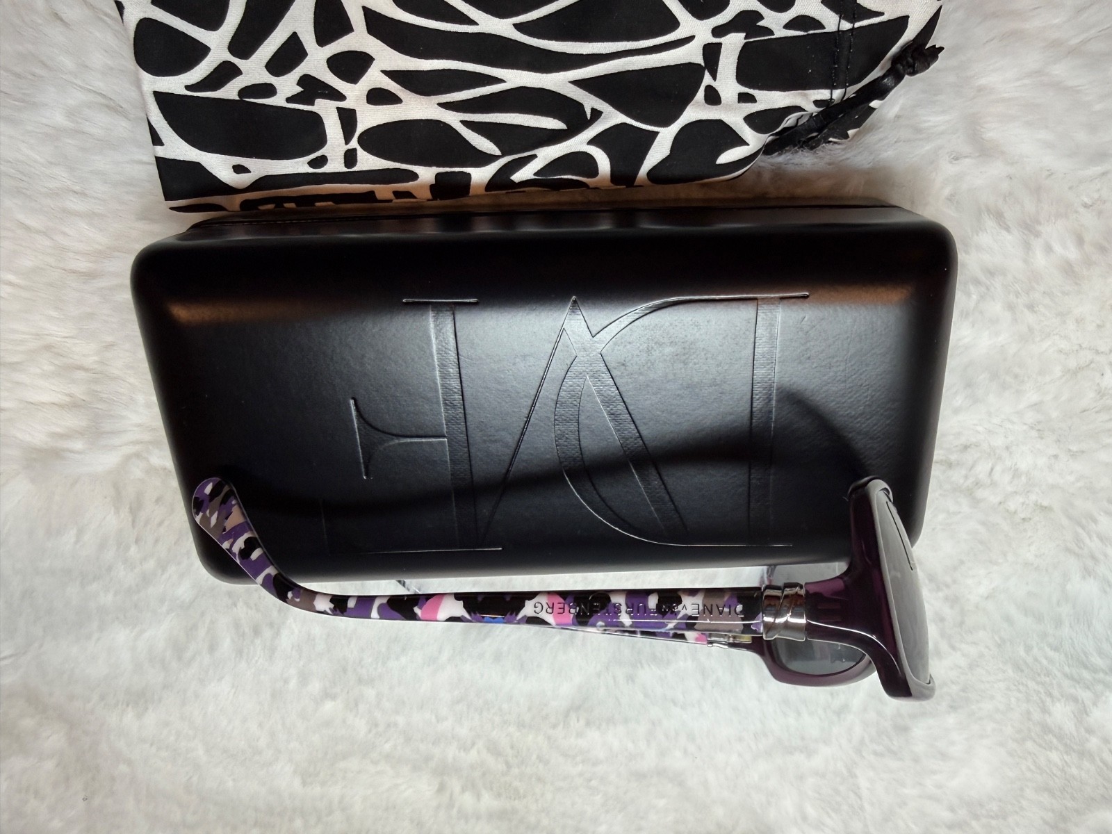 Diane Von Furstenburg DVF 520S Grape (#5)