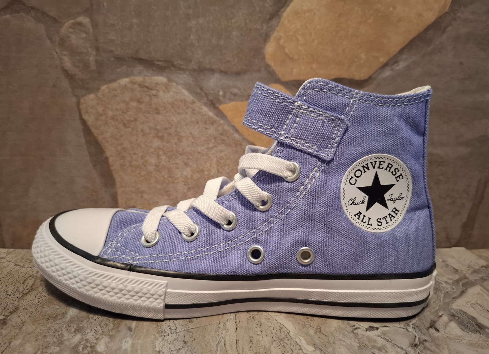 Converse CTAS 1V HI Blue Girls High Top Shoes Size 13 NEW A13180F Chuck Taylor