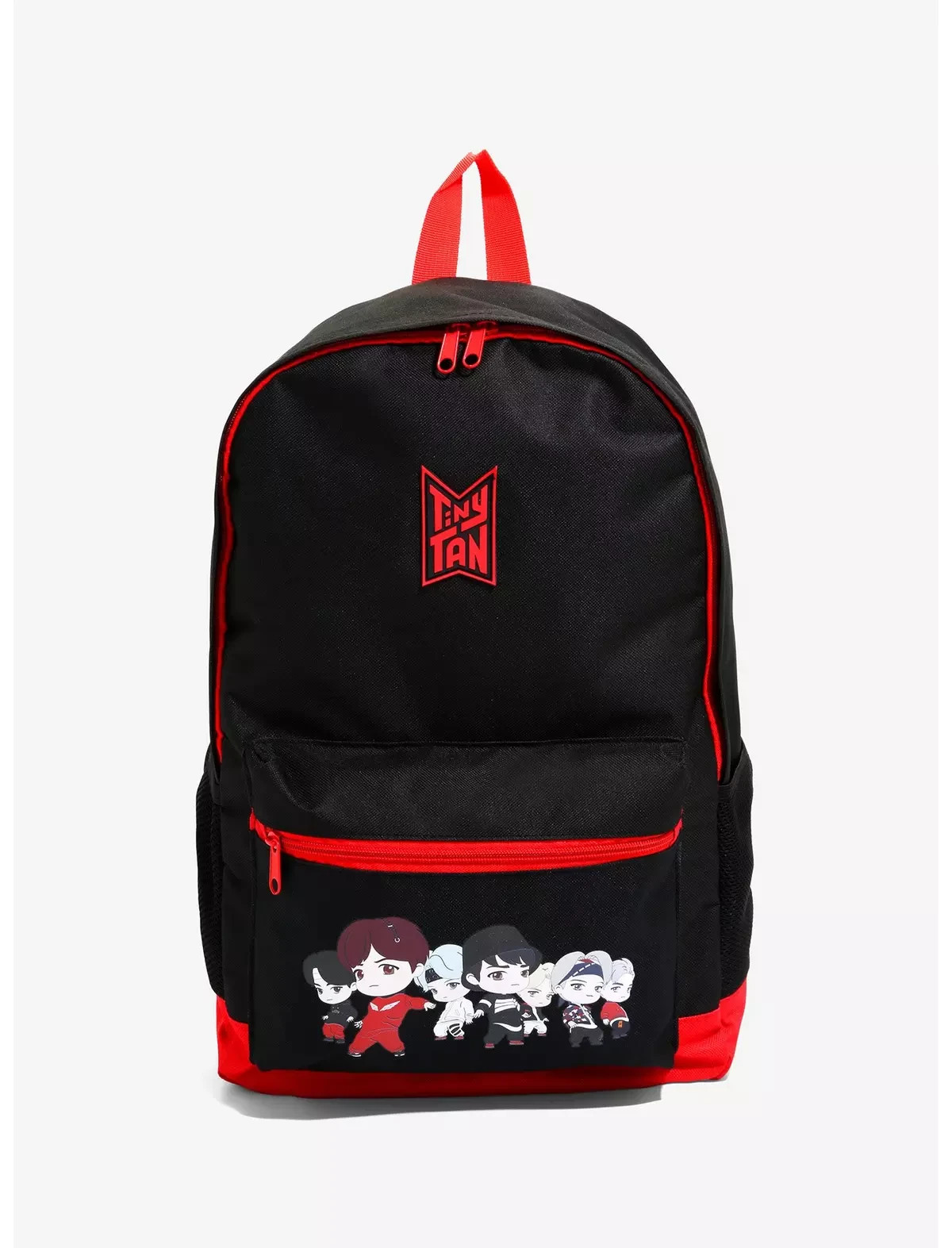TinyTAN Chibi Characters Backpack Inspired By BTS Hot Topic NEW
