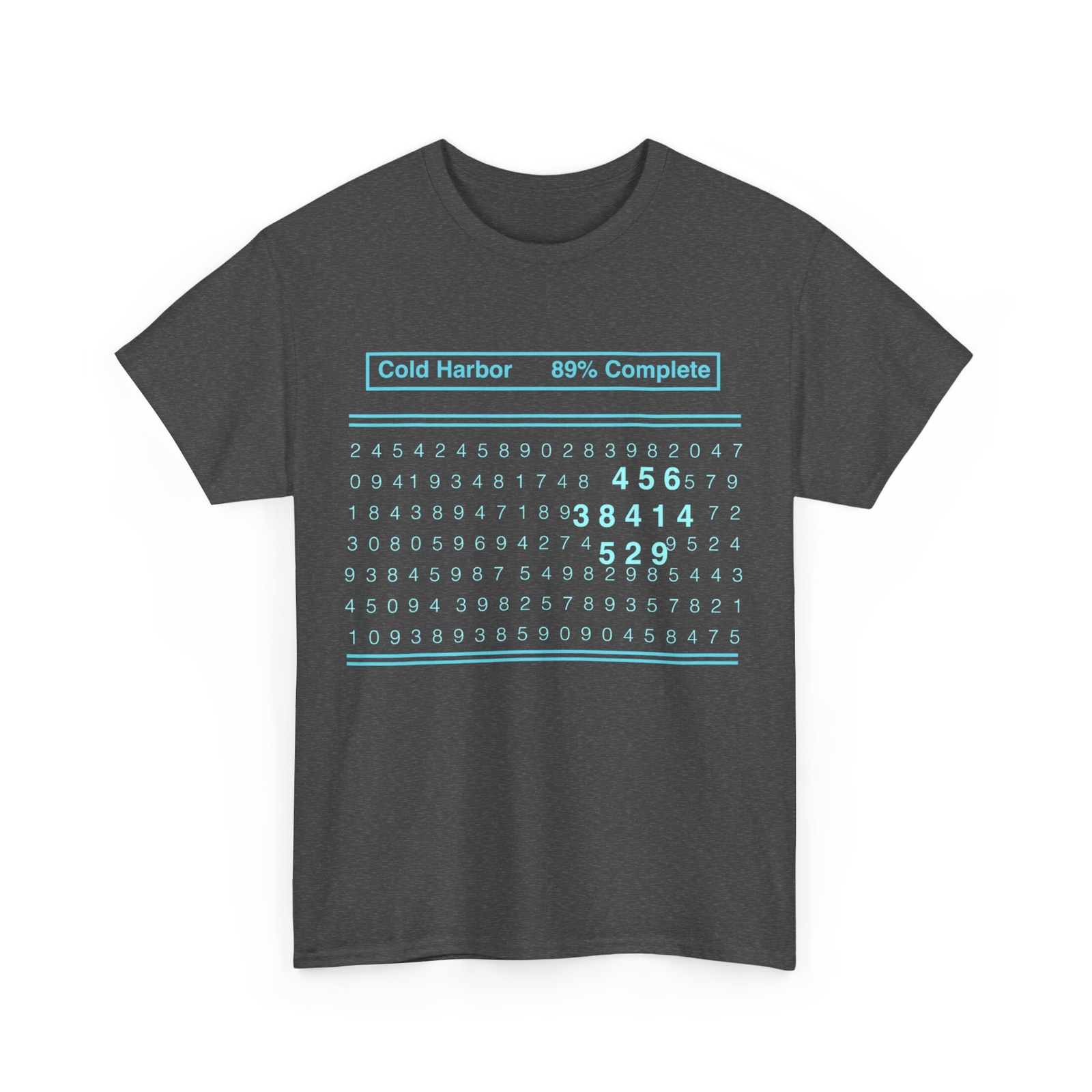 Severance Shirt, Scary Numbers Women Men T-shirt