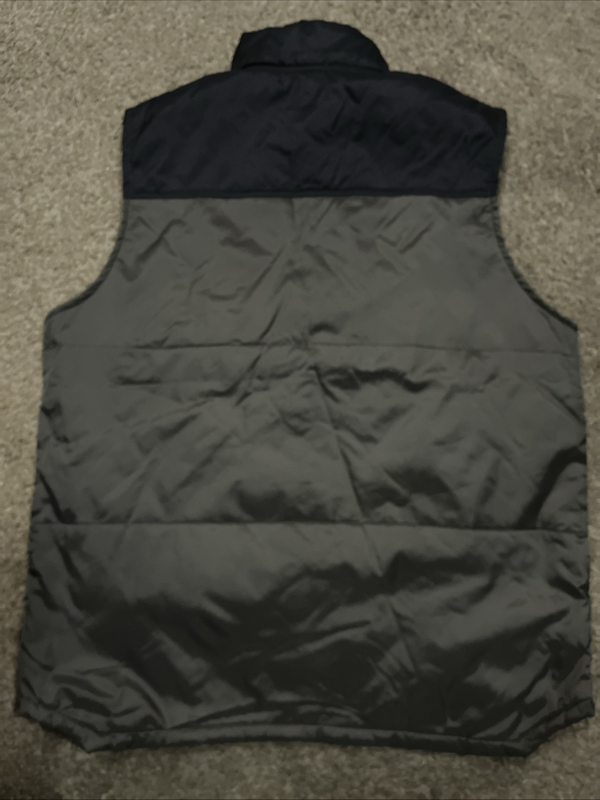Troll Co Redford Snap-Front Graphic Lined Nylon Best Mens Medium