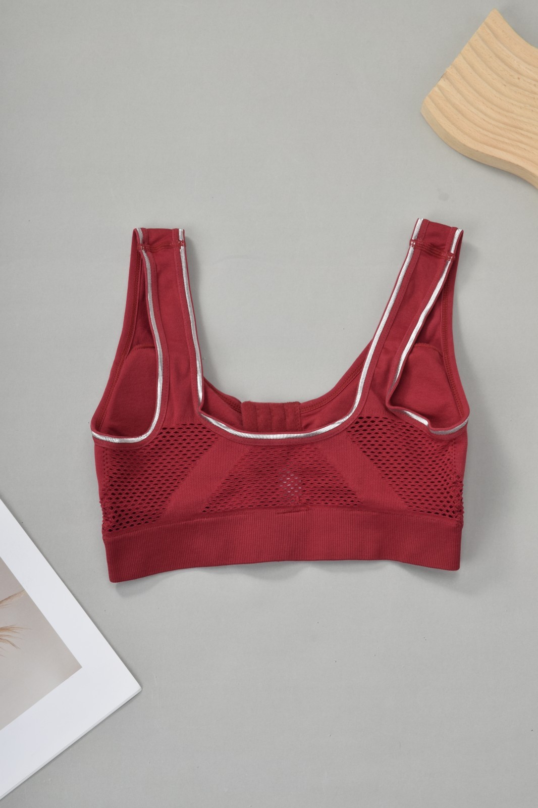 6-Pack Seamless Comfort Wireless Bra Women Padded Daily Underwear Multicolor