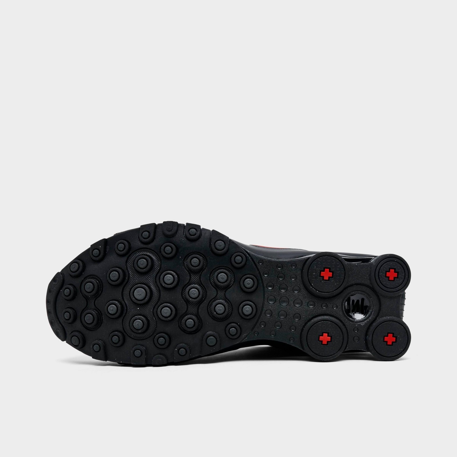 Nike Shox NZ Running Shoes Black / Varsity Red Sz 8.5 378341 017