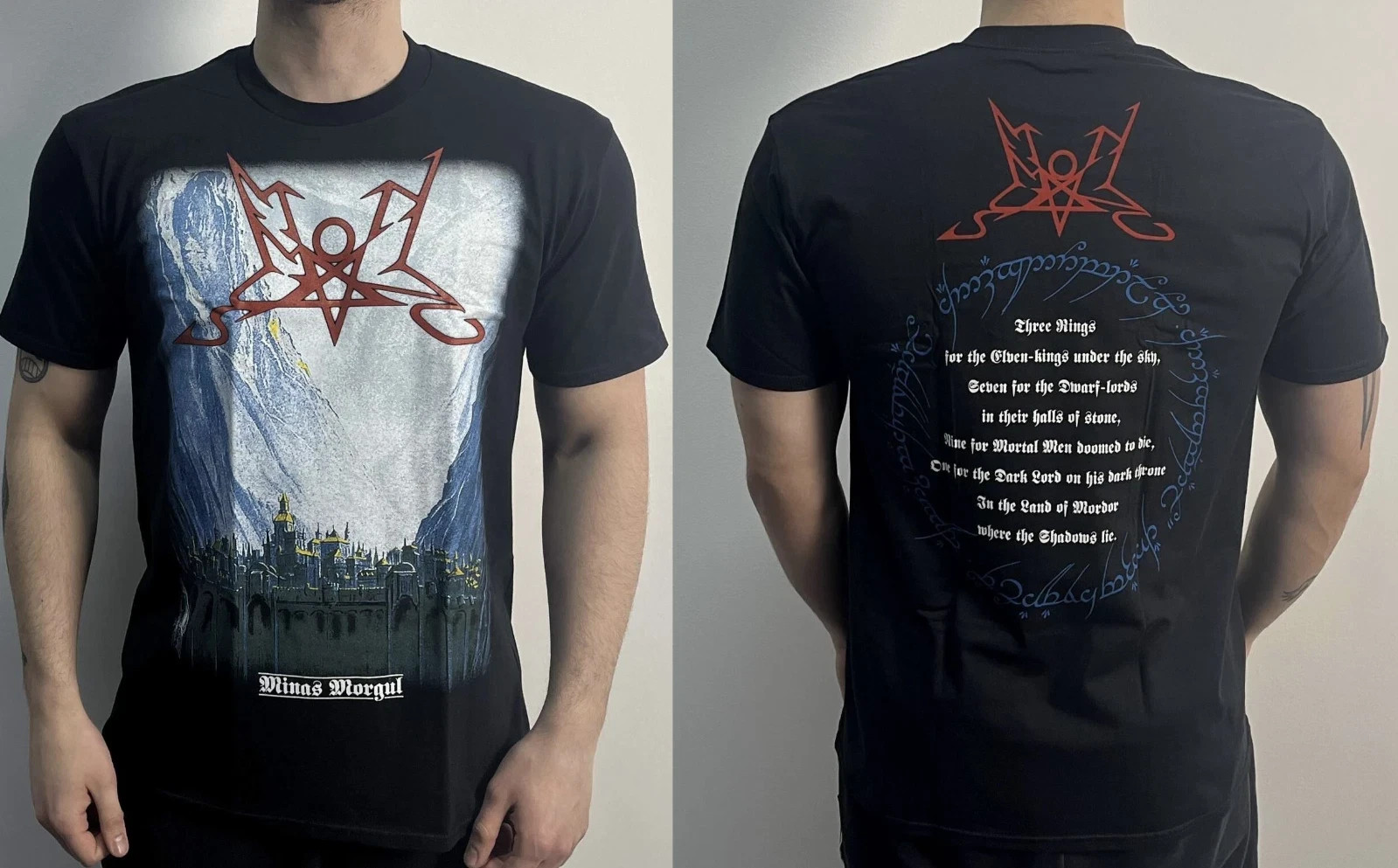 Summoning BAND Minas Morgul Double Sided T Shirt Full Size S-5XL BO2436
