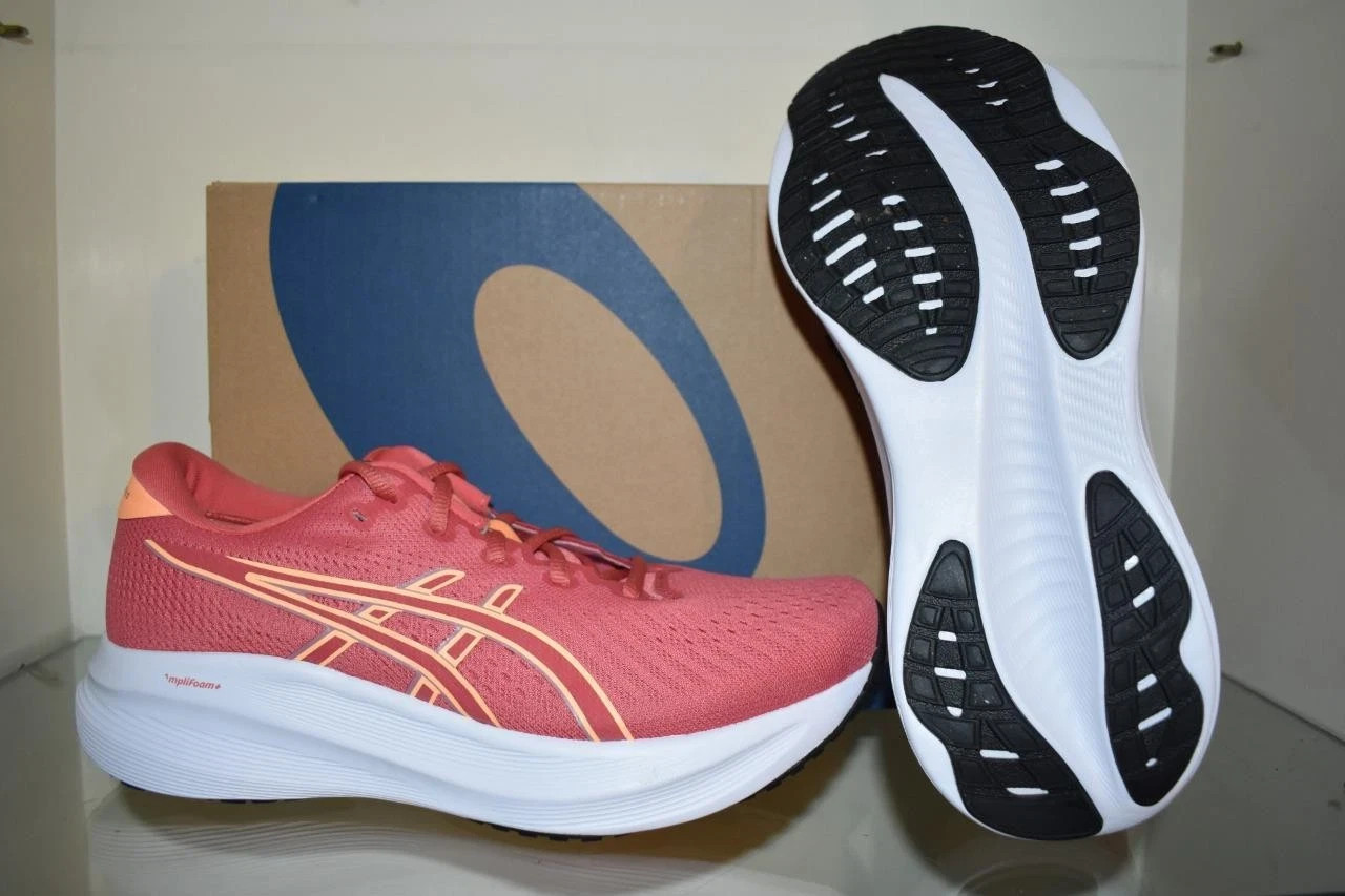 ASICS Gel-Excite 11 Running Shoes 1012B861-700 Pink White NIB Womens Size