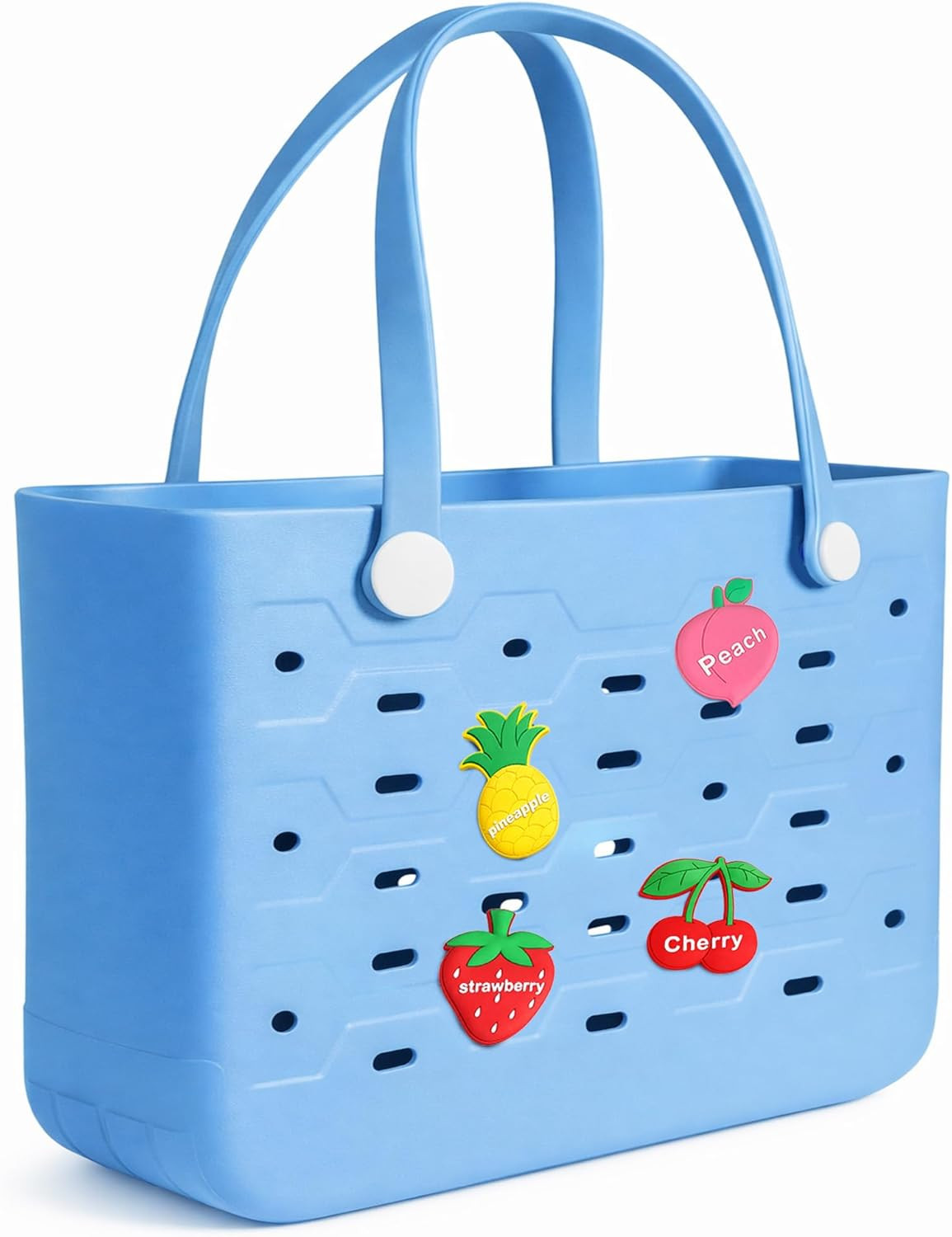 Beach Tote Bag for Women – Chic & Durable EVA Rubber Beach Bag Waterproof, Sandp