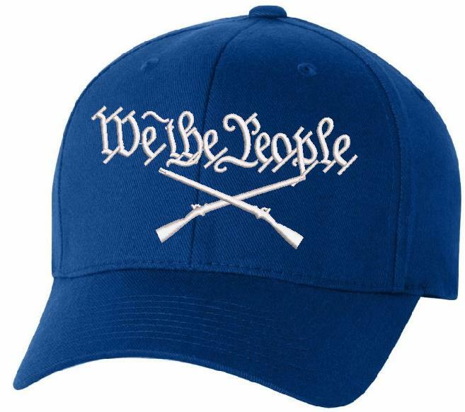 We The People Flex Fit Embroidered Low Profile Hat – Various Colors and Sizes
