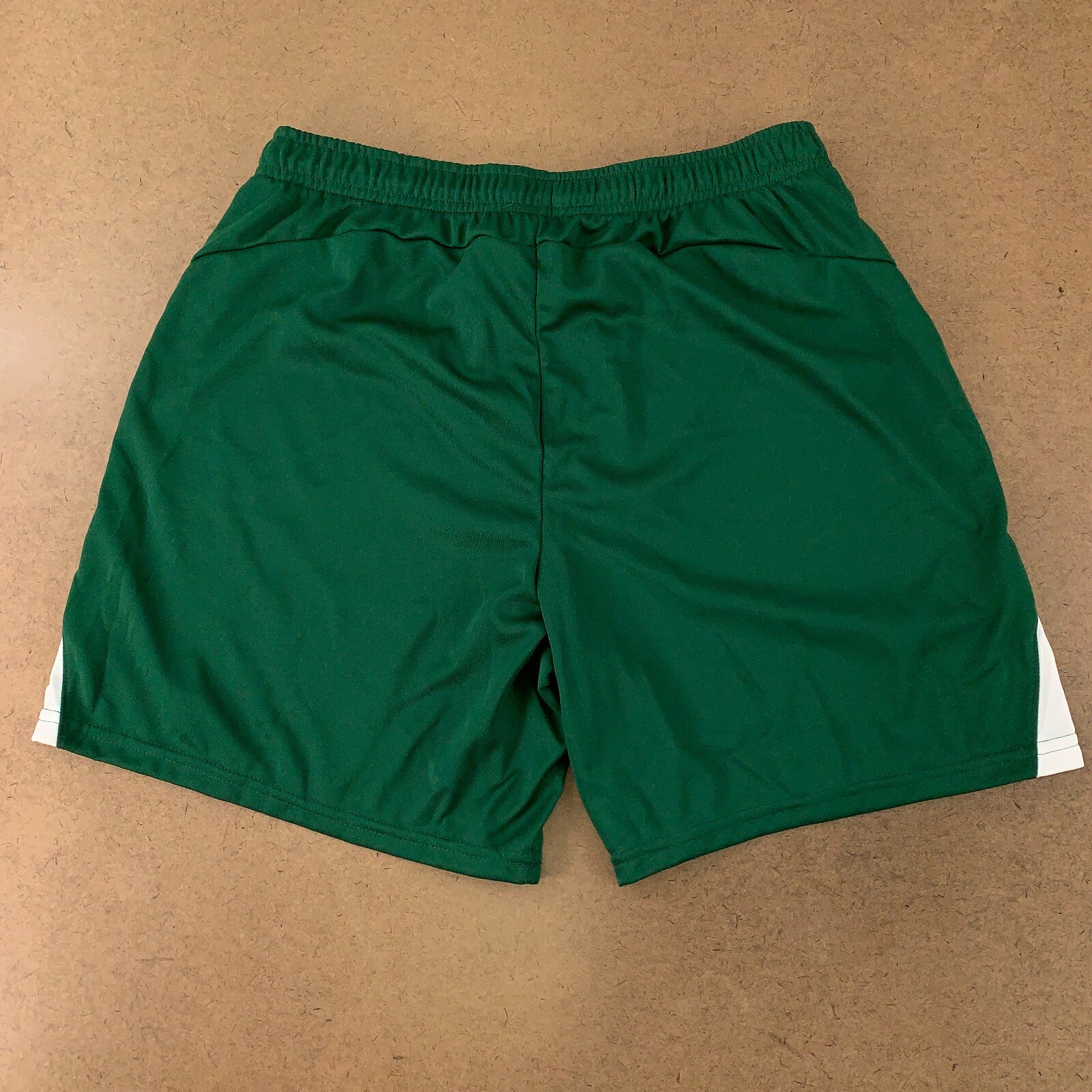High Five Adult Size Large Forest/White Athletic Hawk Shorts 325410 NWOT