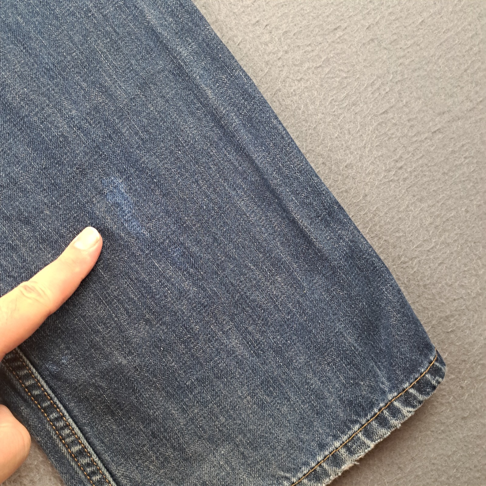 Levi’s 569 Loose Straight Denim Jeans Men’s 30×30 (Fits 30X28) Distressed