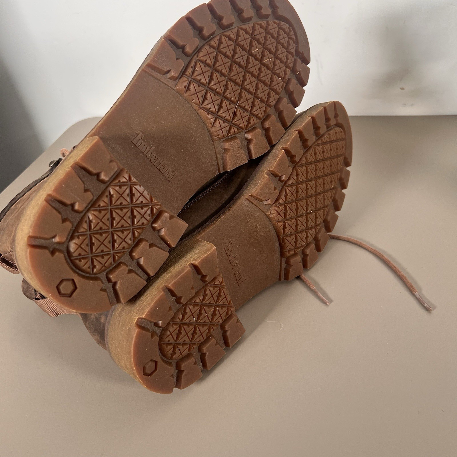 Timberland Men’s Elmhurst 6 Inches Brown Leather Size 9