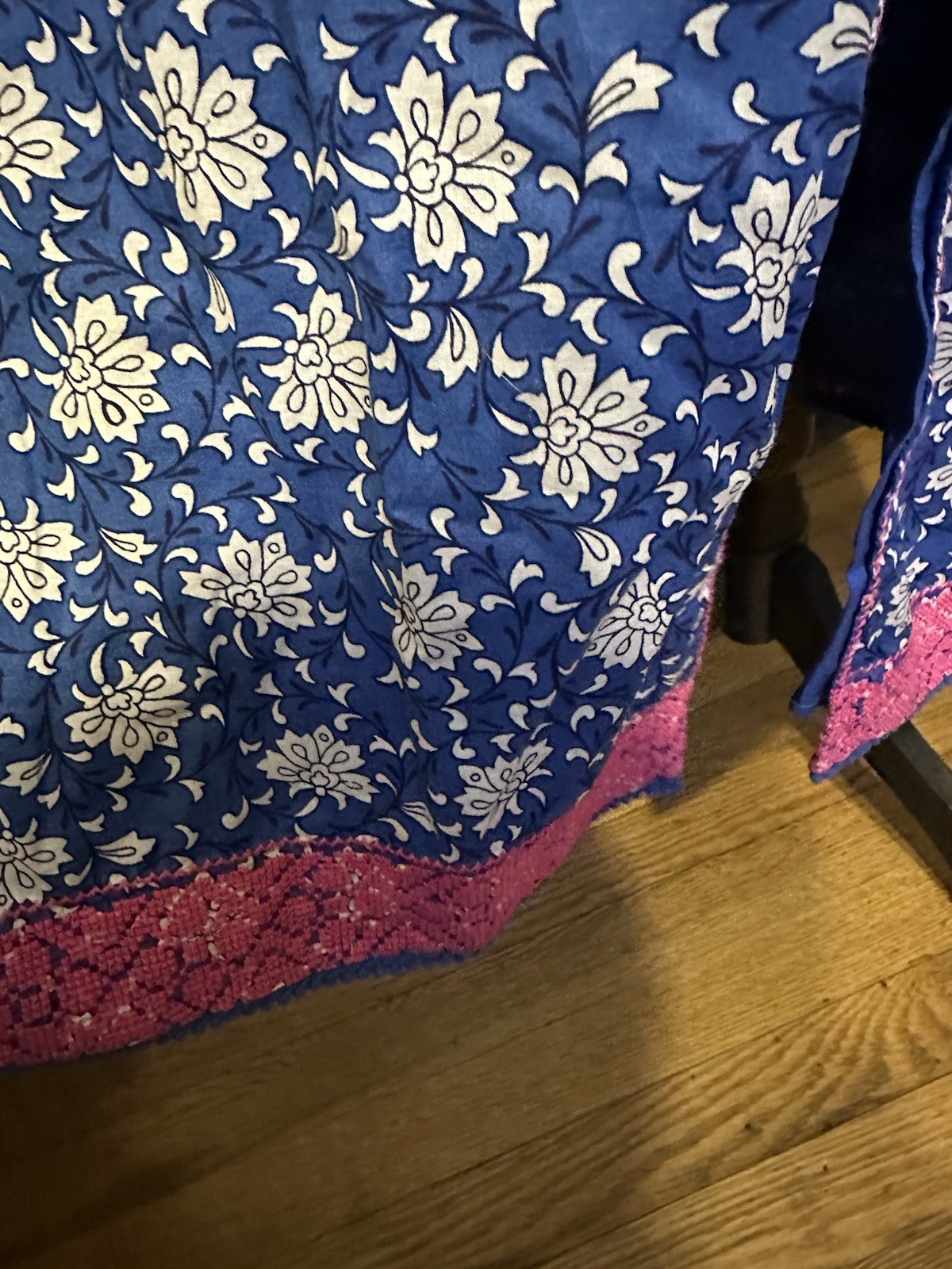 NWT J.Crew Belted Tunic Midi in Night Sky Block Print Floral Dress Beach Coastal
