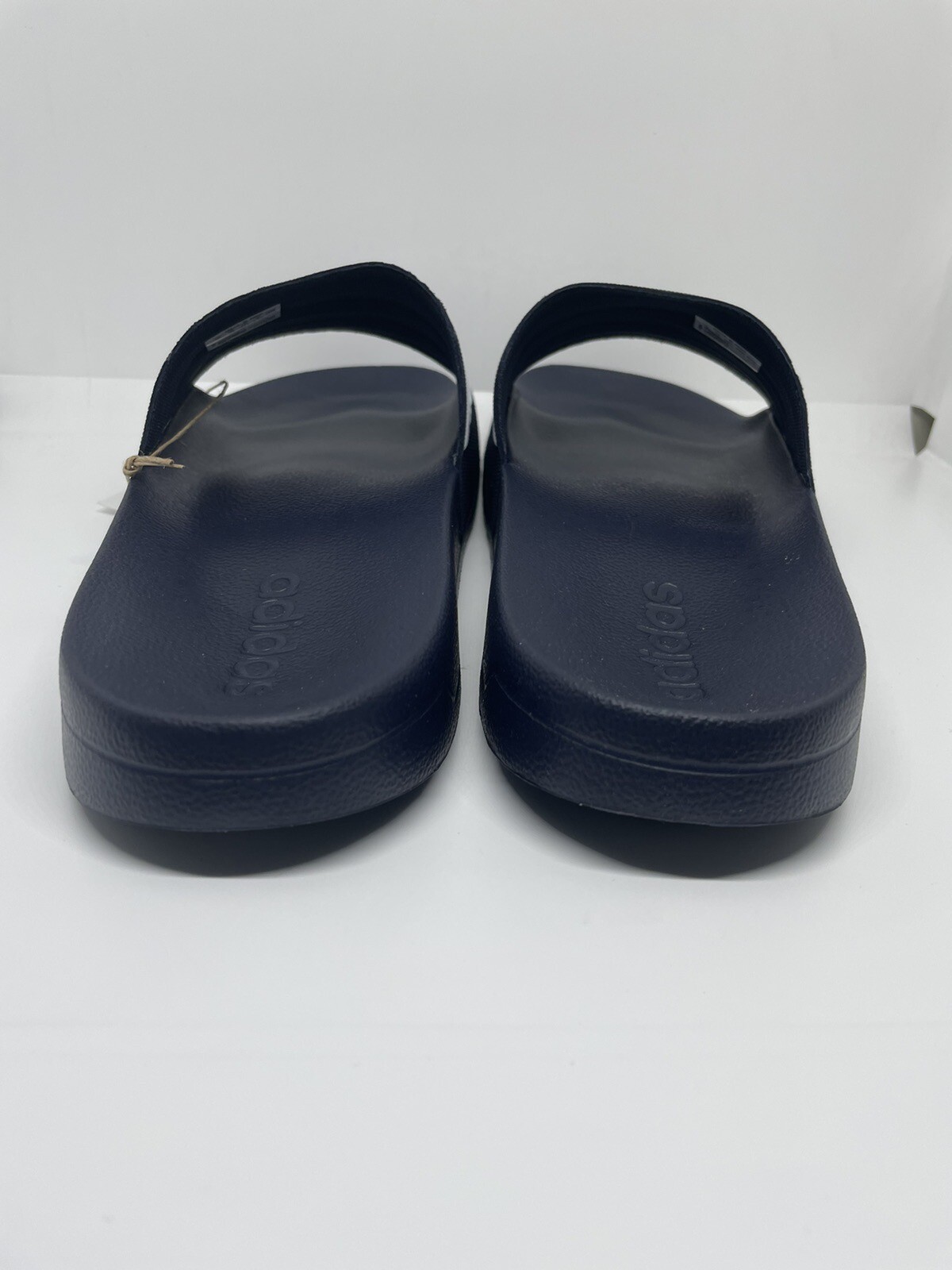 Adidas Adilette Shower Slide Sandals Blue Men Size 10