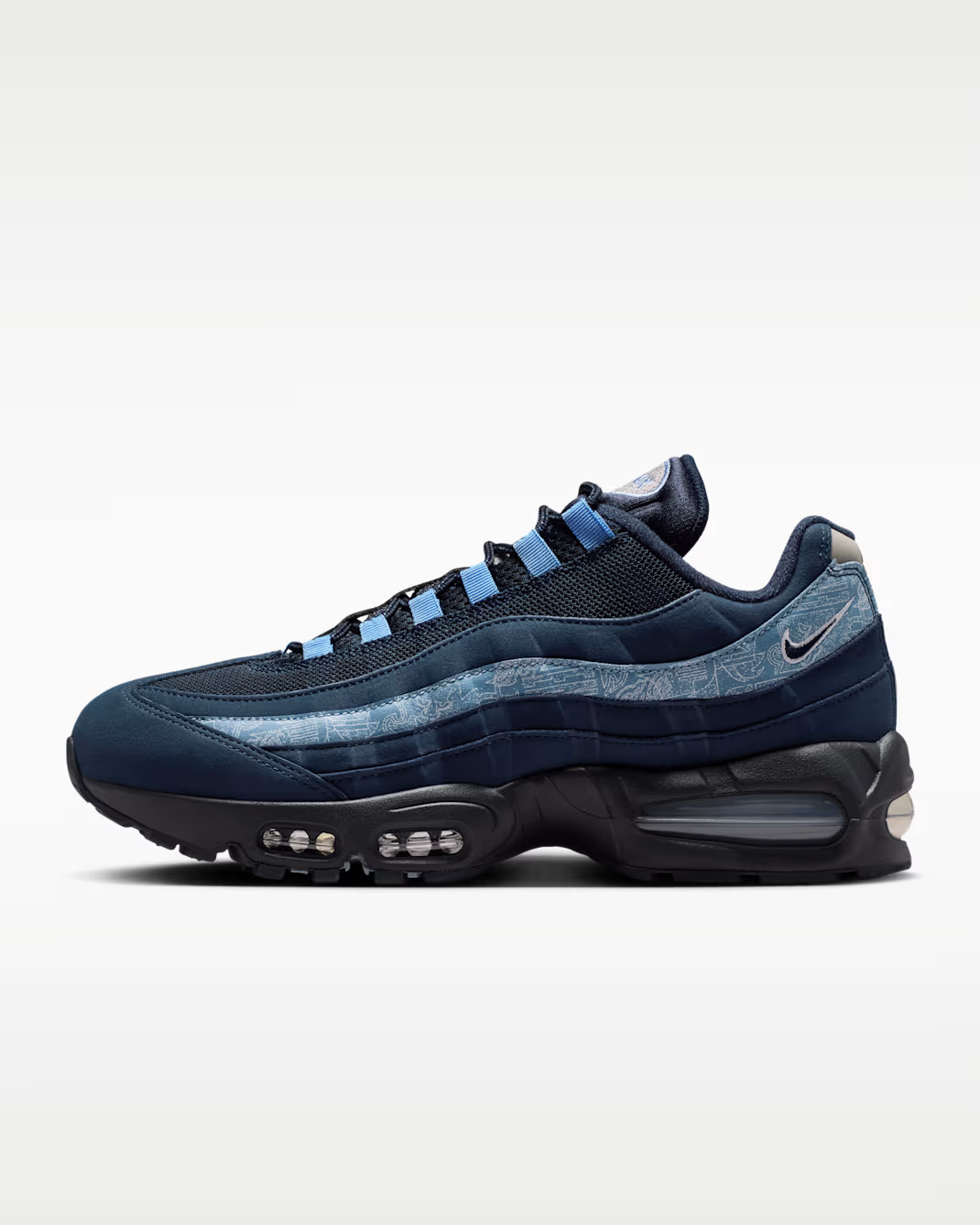 Nike Air Max 95 SE ‘Big Bubble – Work Blue’ / IU2254-900