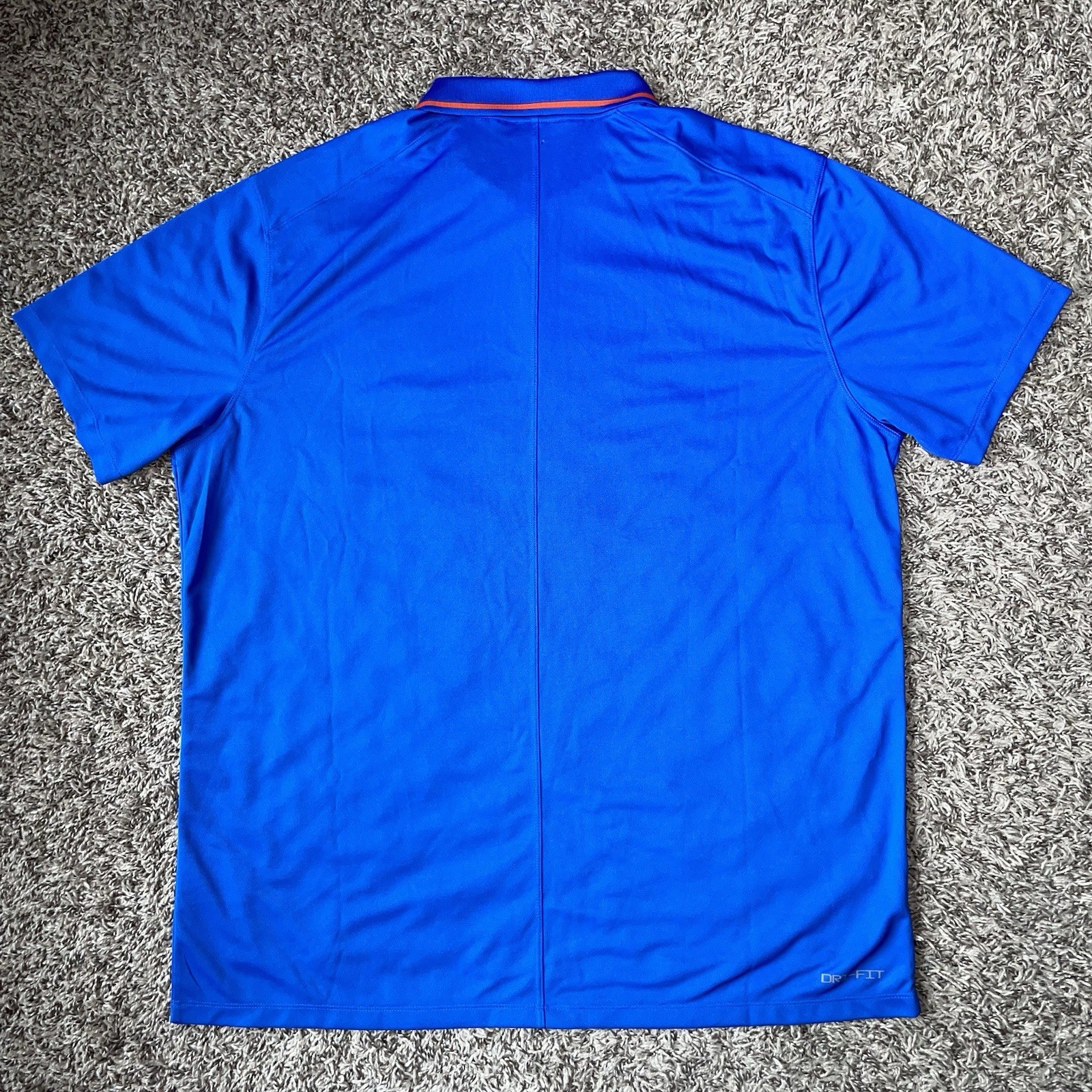 Air Jordan Florida Gators Blue Golf Polo Mens Size XL Dri-Fit DZ8367-480 NWOT