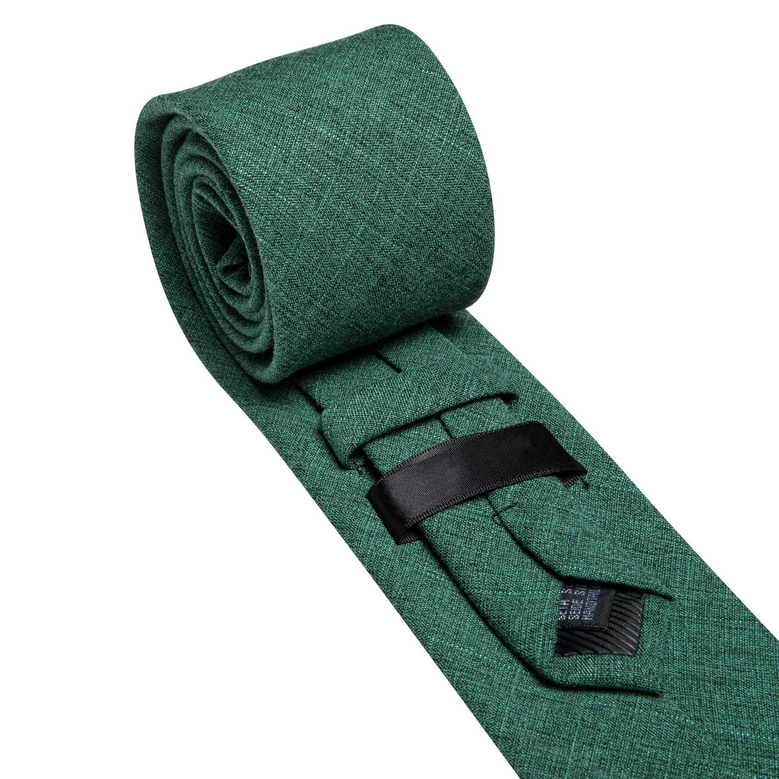 Barry.Wang Tie Sets for Men Silk Solid Necktie Stain Ties Handkerchief Pocket…