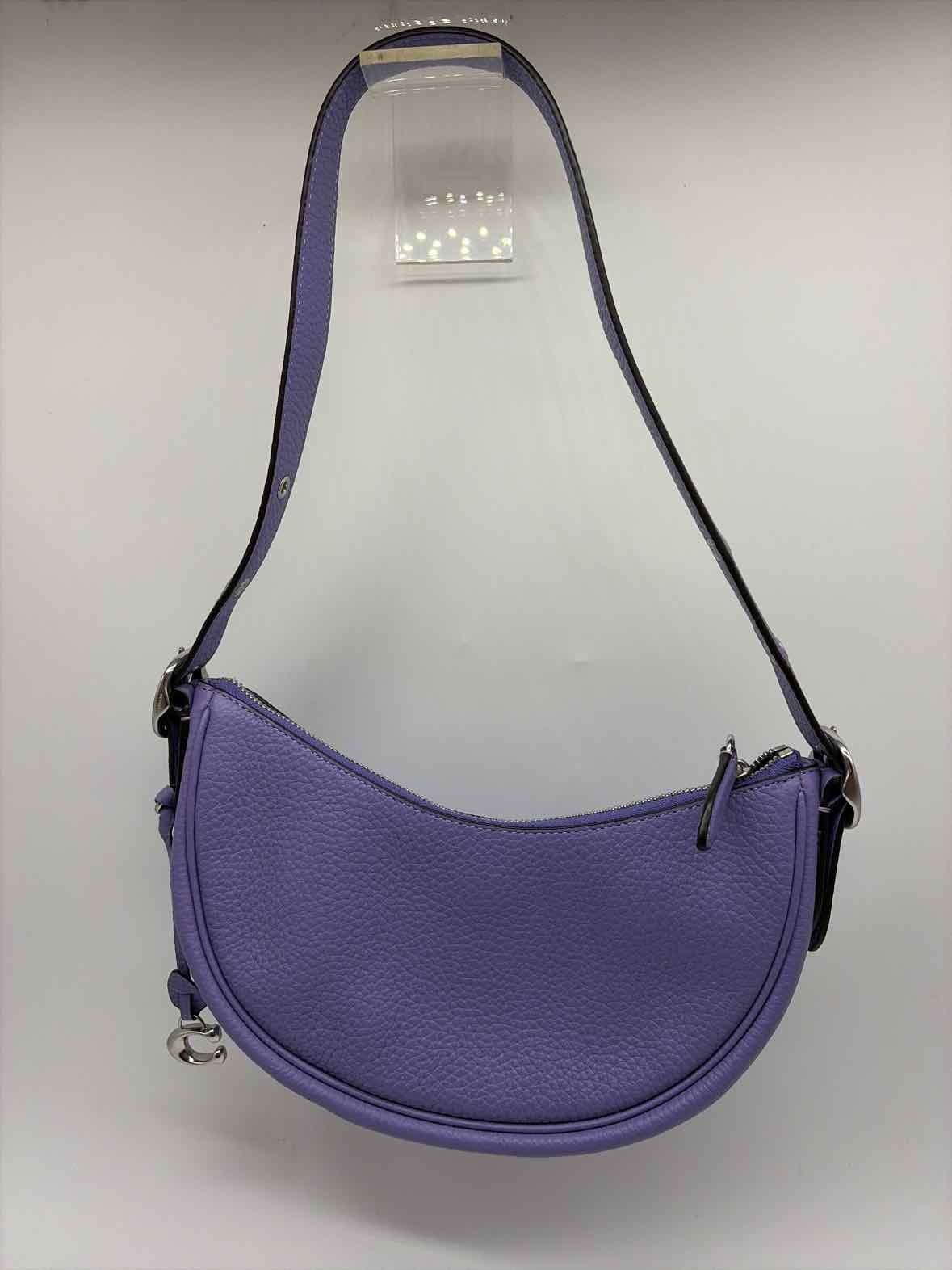 Coach Purple Shoulder Bag Shoulder Bag