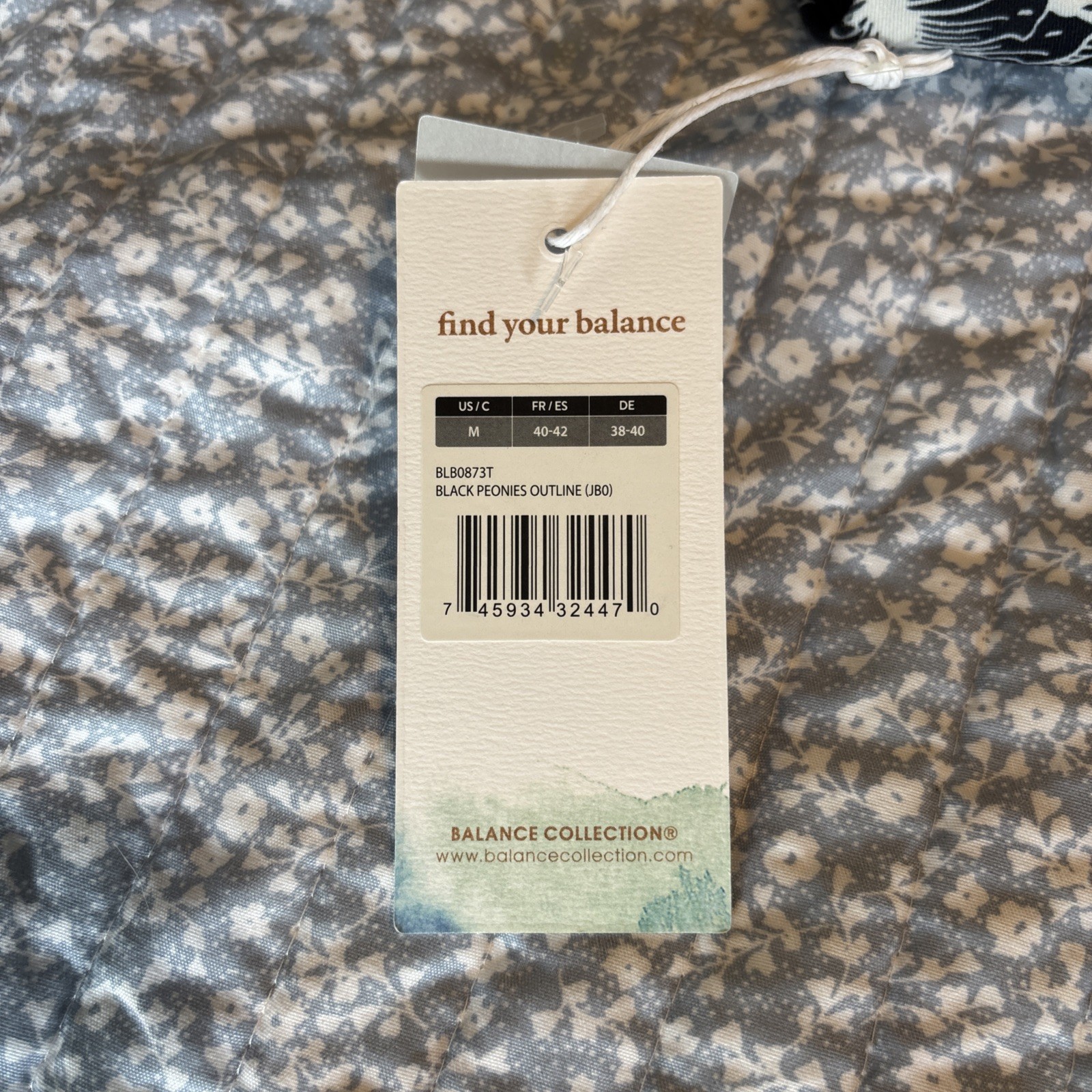Beautiful Black And White Penny Print Out Outfit By Balance Size Medium NWT