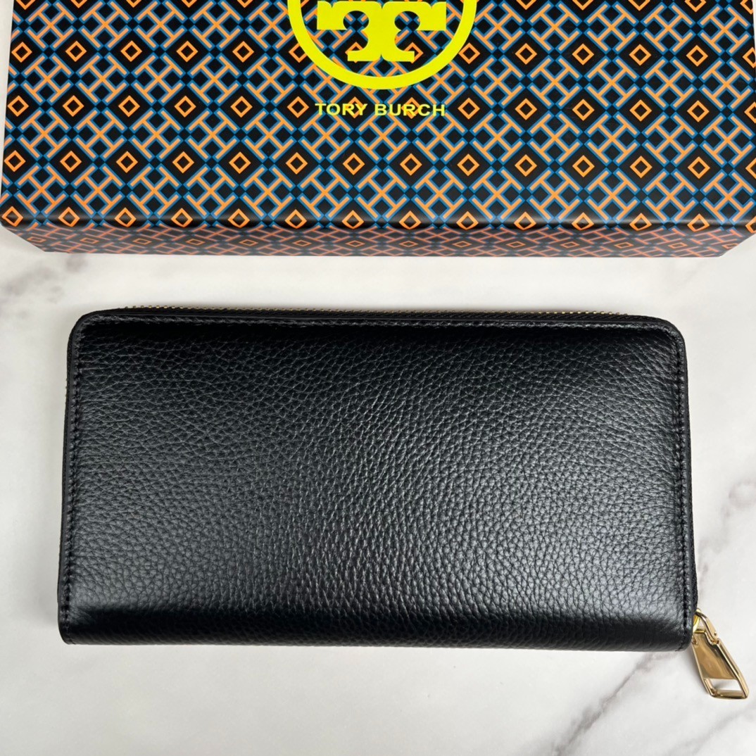 tory burch #29910 Wallet black 10.2*2.5*19.2cm
