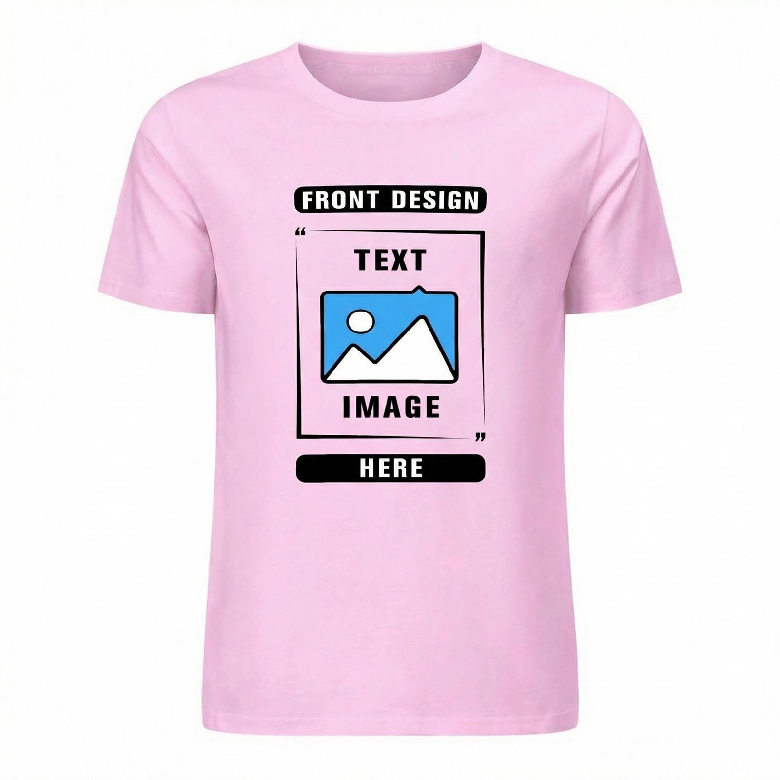 Custom T-Shirt, Add Your Own Text Image Photo,Customized Gift for Birthday
