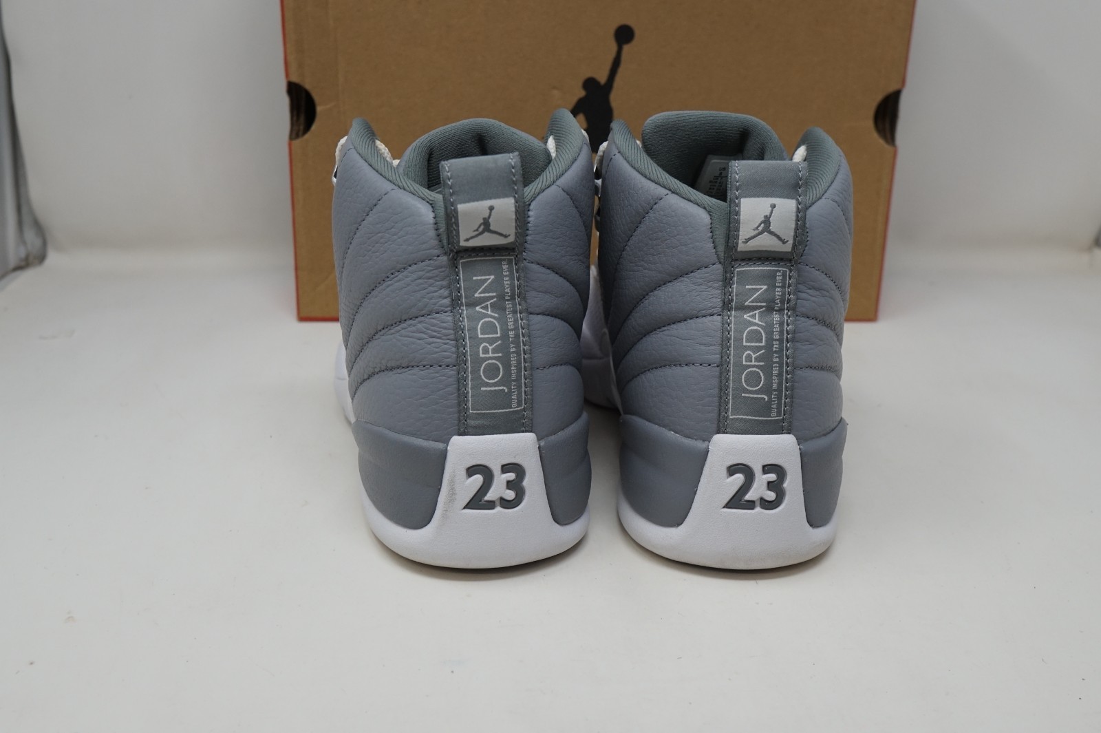 Nike Air Jordan 12 Retro Cool Grey Stealth size 8