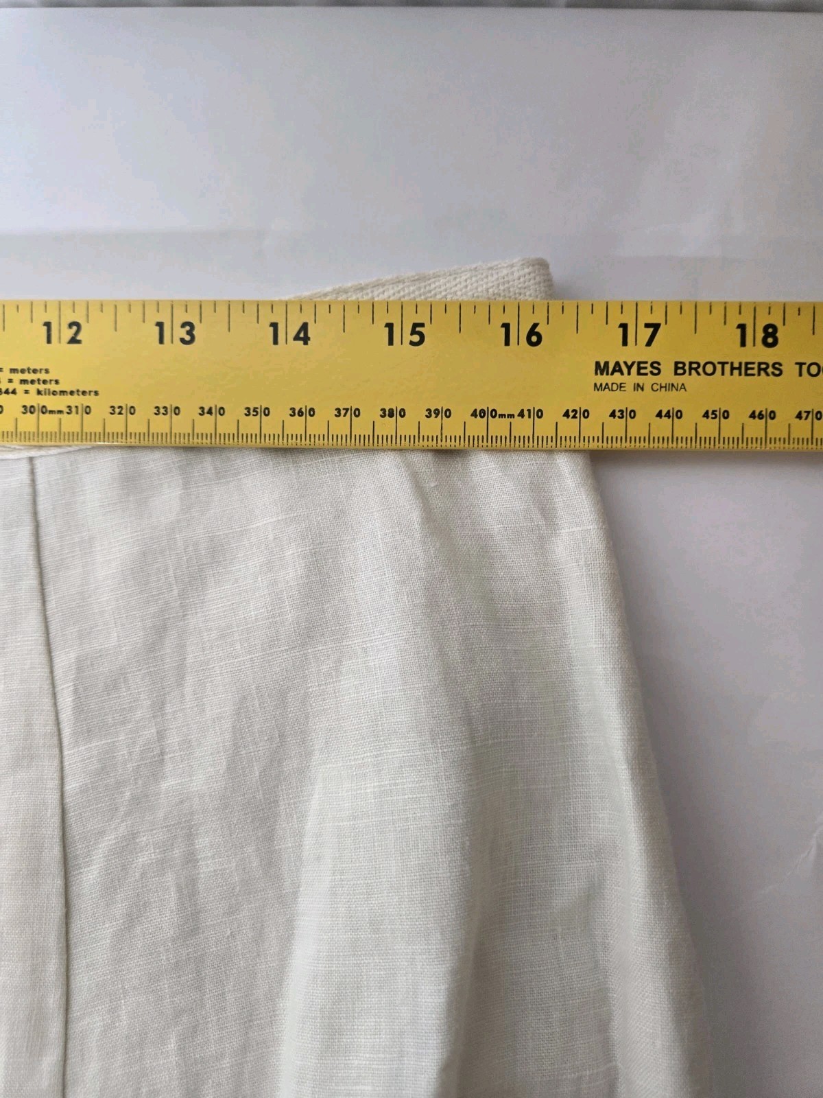 Karen Kane Womens Linen Skirt Size 8 Boho Maxi 90s Y2K Cottagecore Flawed