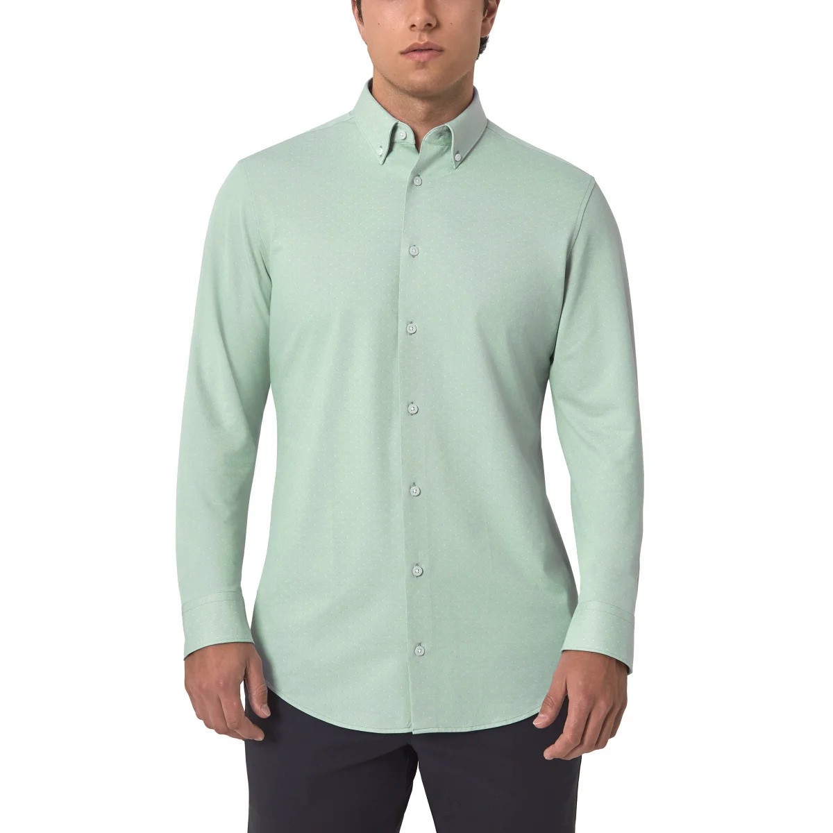 Modern Ambition Men’s Button-Up Sports Shirt