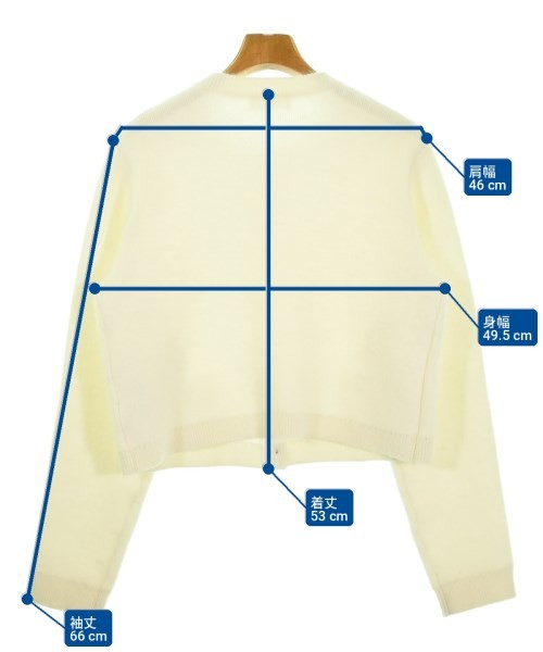 MIESROHE Cardigans Ivory F 2200708158111