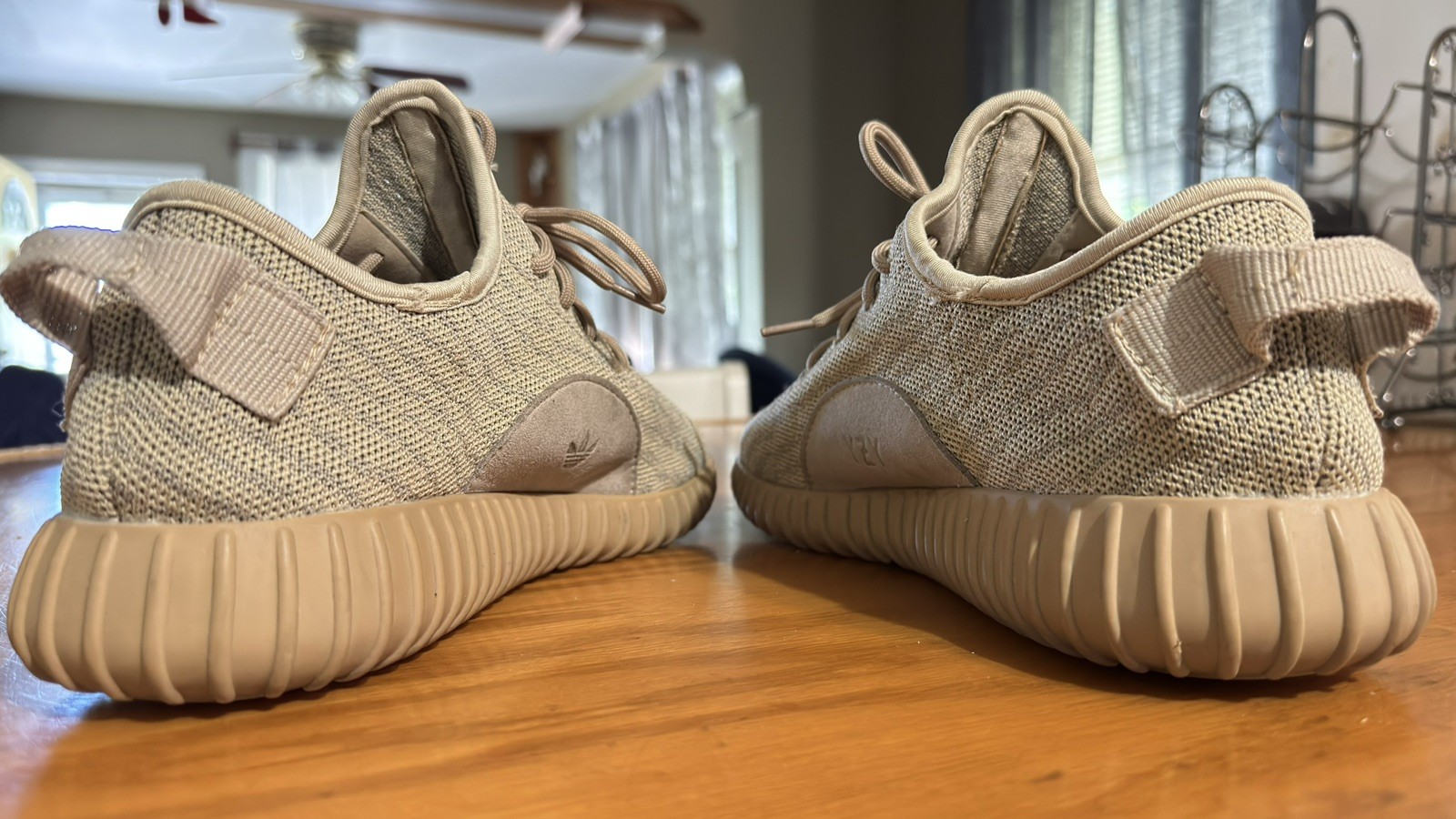 Adidas Yeezy Boost 350 V1 Oxford Tan, Size 11