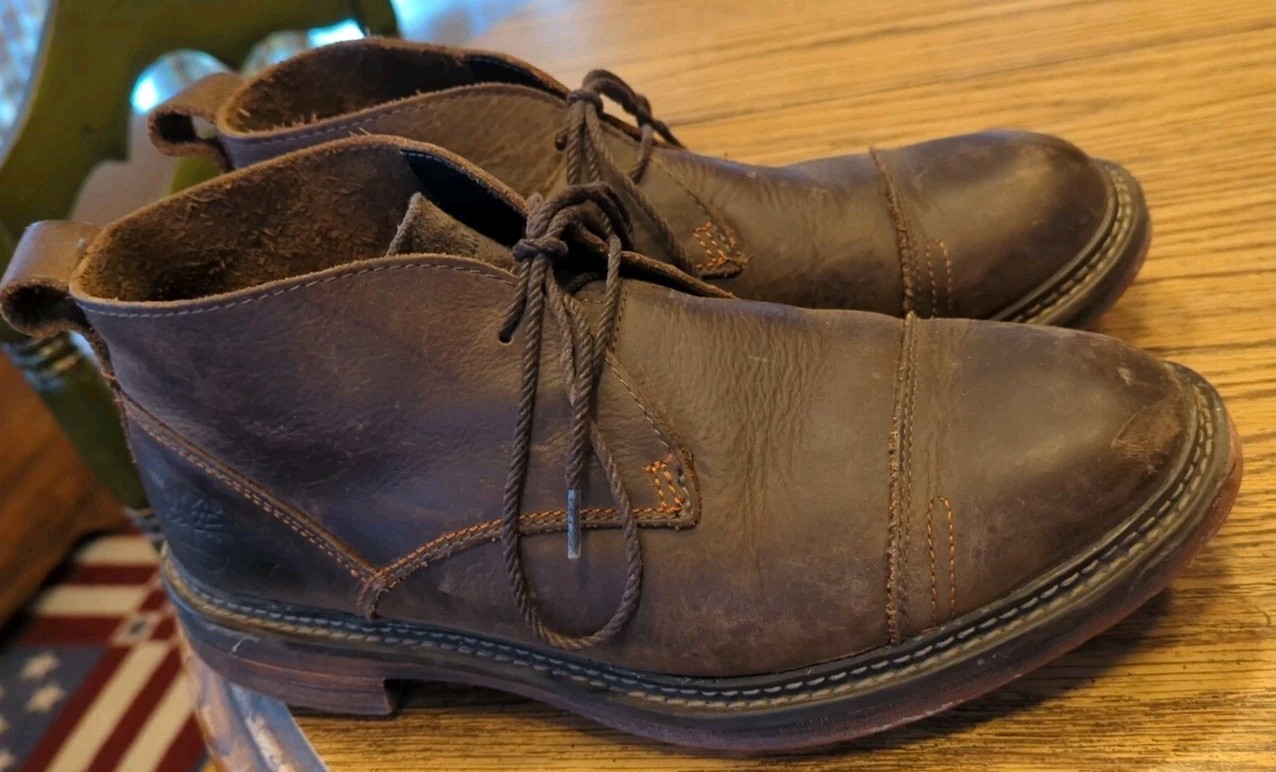 Timberland Earthkeepers Tremont Chukka Boots Men’s US 7.5 Brown Leather
