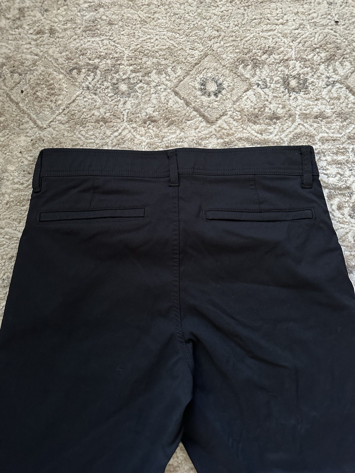 Weatherproof Vintage Tech Pant Men Size 32×30 Black Stretch Nylon Fabric 1720722