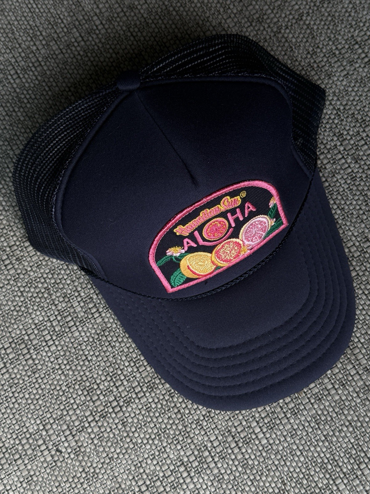 Aloha Collection Hawaiian Sun Limited Collaboration Foam Trucker Hat