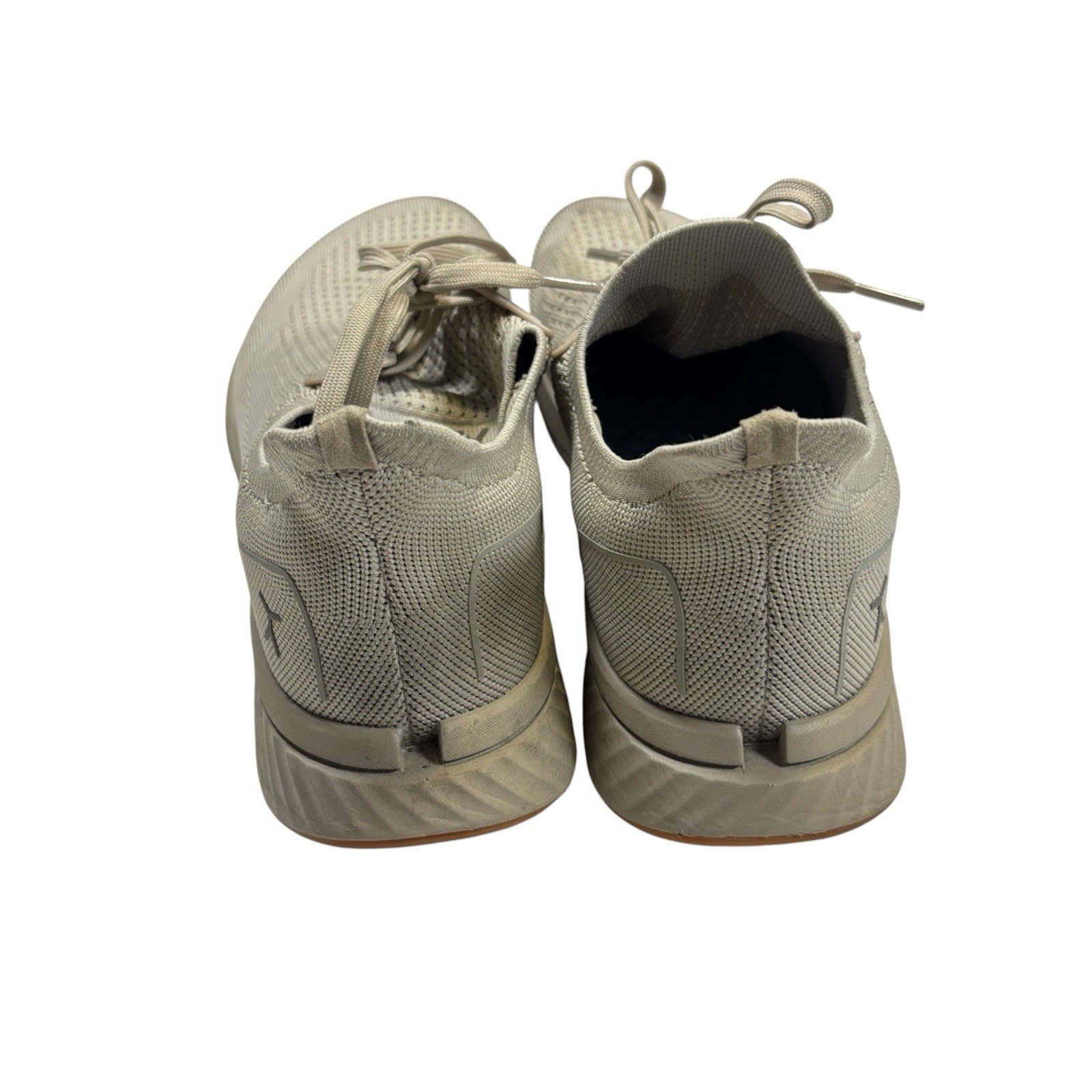 Flux Adapt Runner Men’s Sz 11 Beige Sand Gum Athletic Road Trail Running Shoes