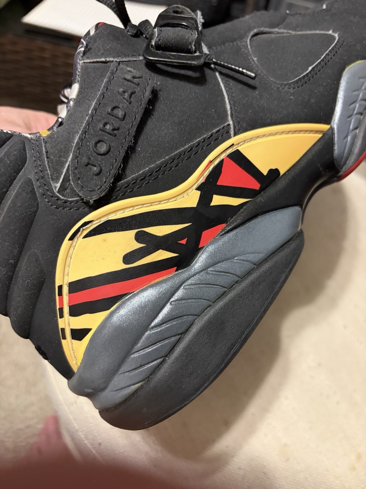 Jordan 8 Retro Low Playoffs (2003) Sz 13 Vintage Rare