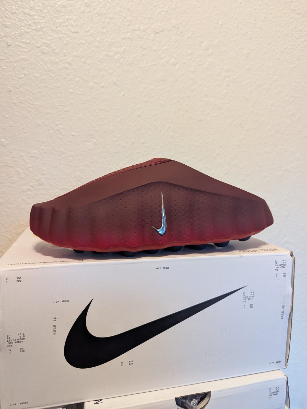🔥 Nike Mind 001 Red Men’s Size 10 New In Box 🔥