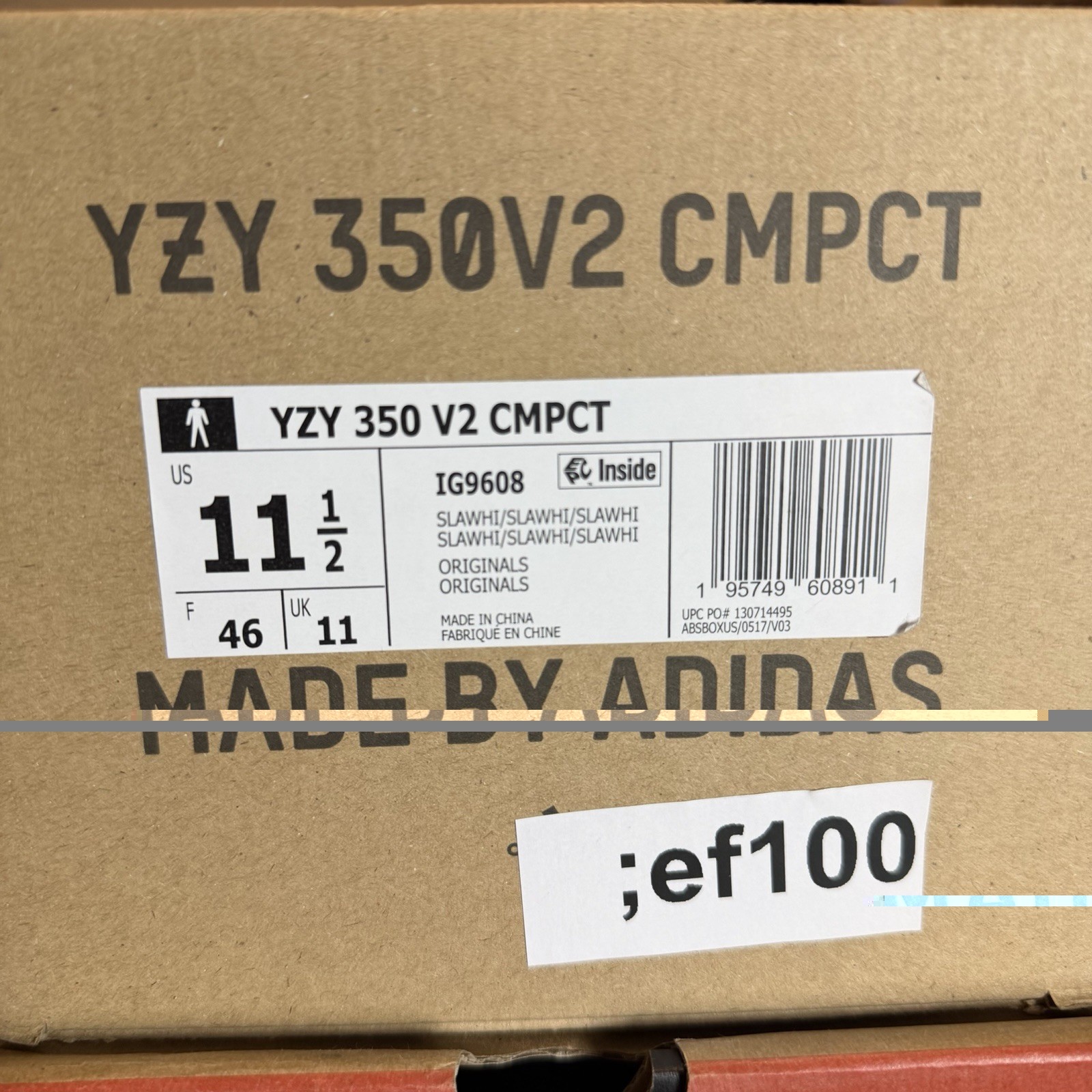 Pre-owned Adidas Yeezy Boost 350 V2 Men’s Sneakers US Size 11.5 (IG9608)