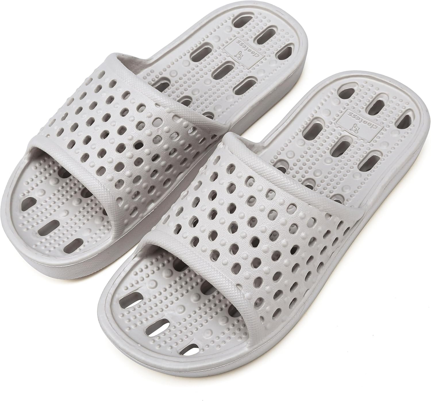 Shower Shoes Slide for Men and Women Holes Bath Slipper Bathroom