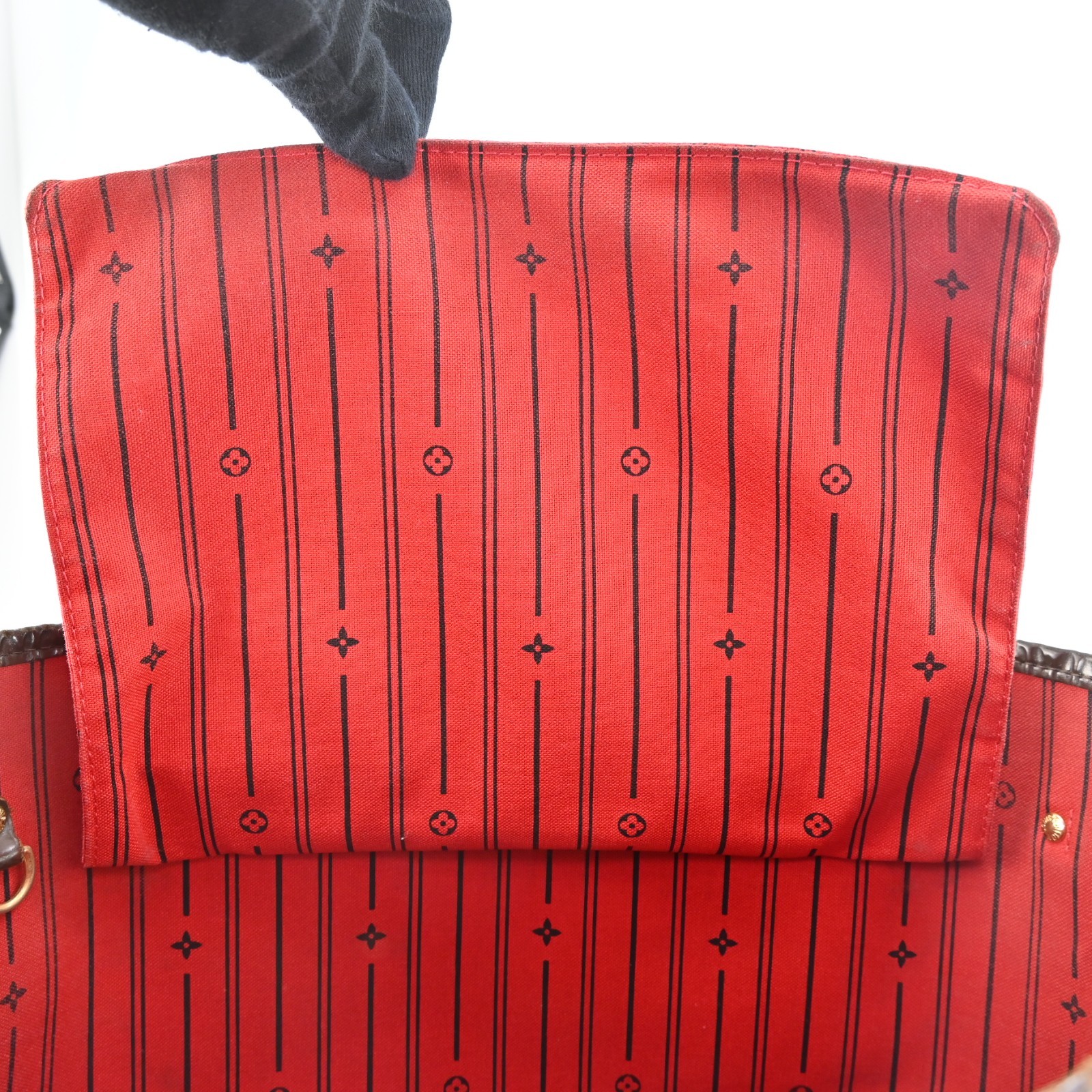 LOUIS VUITTON Neverfull MM Damier Shoulder tote bag N51105 LV N2520RJ709