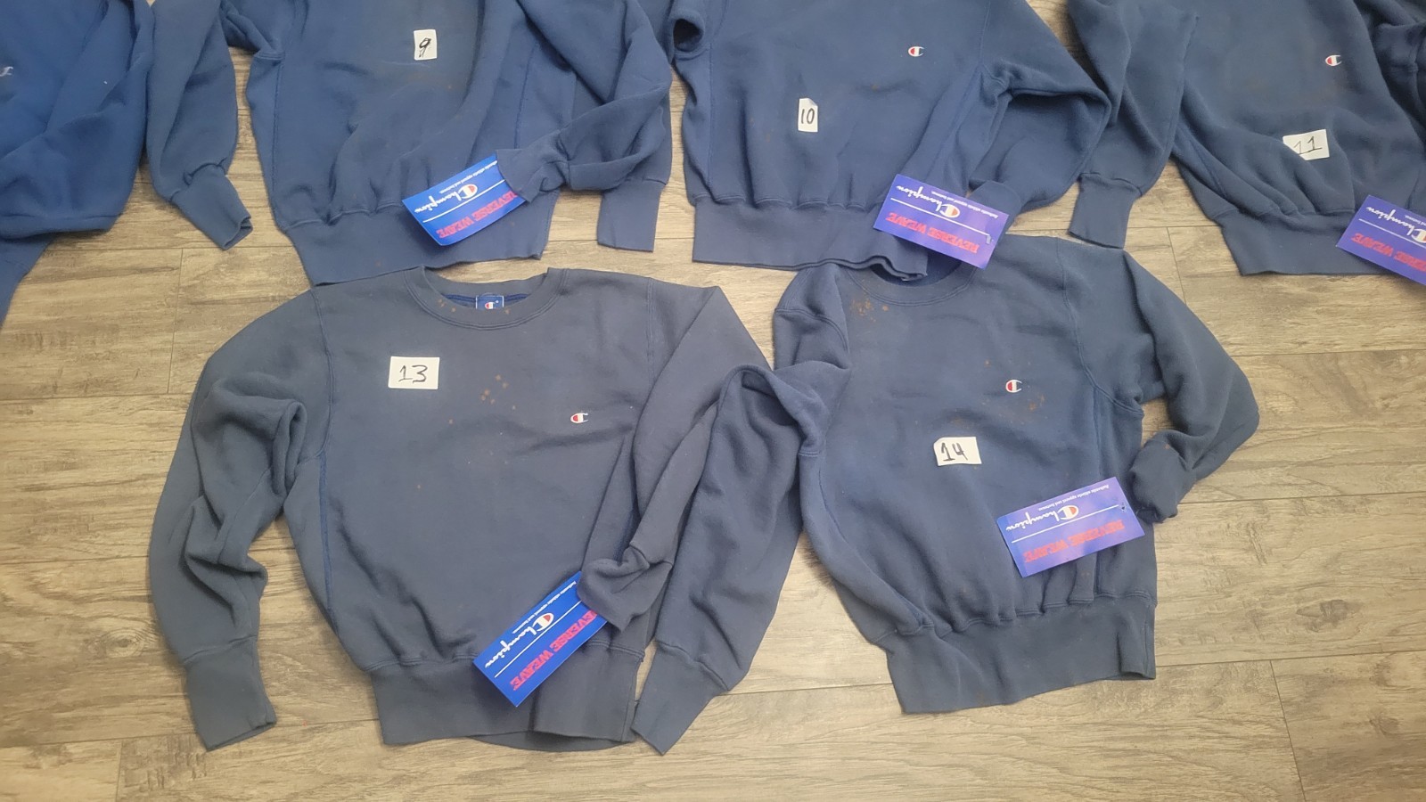 Vintage Champion Reverse Weave Small Made in USA Crewneck Sweatshirt 80s NOS…