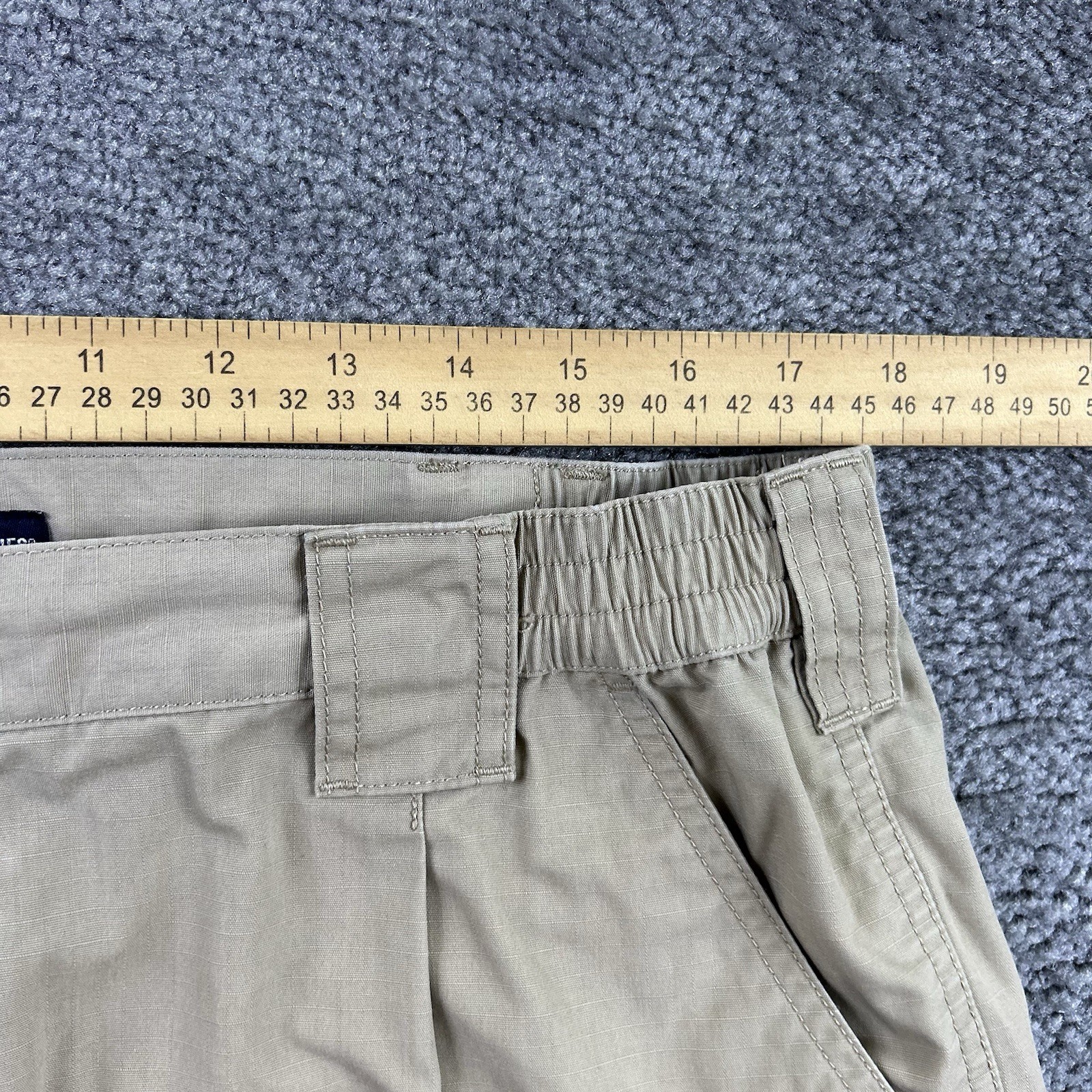 511 Tactical Mens Size 38×30 Taclite Pro Ripstop Cargo Utility Pants 74273 Beige
