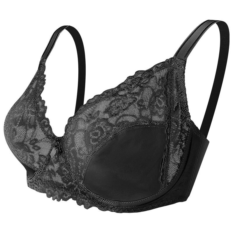 Women Push Up Bra Deep Cup Underwear Full Coverage Bra Lingerie Nughtwear 36-44