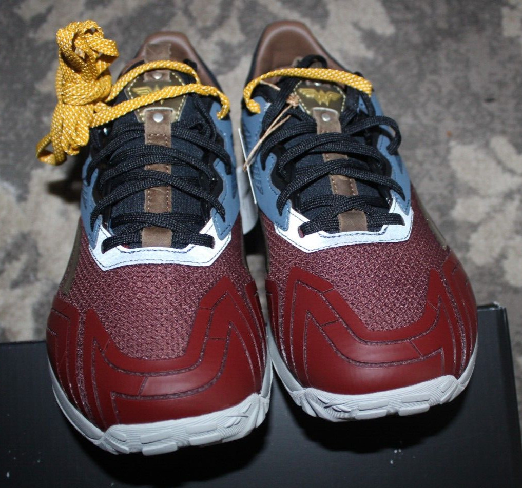 Reebok x DC Comics Nano X2 “Wonder Woman” HQ4585 Sneaker Mens Sz 9 NIB