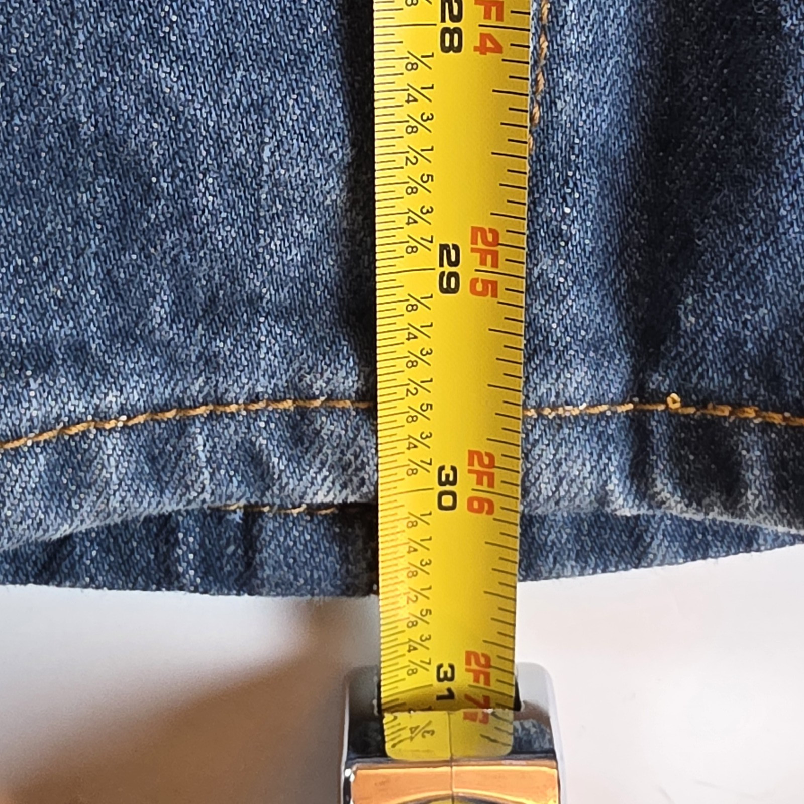Levis 501 Jeans Mens 30×30 Blue Original Fit Straight Leg Button Fly (See Below)