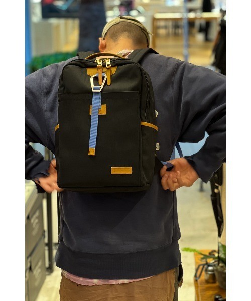 Master-Piece Masterpiece MSPC LINK Backpack Orange 02340-v2